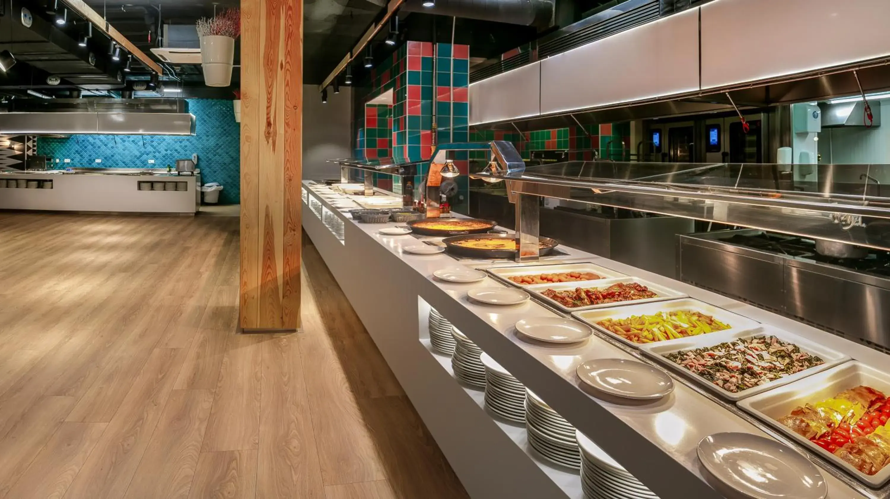 Food and drinks in Hotel Olympus Food and drinks in Hotel Olympus