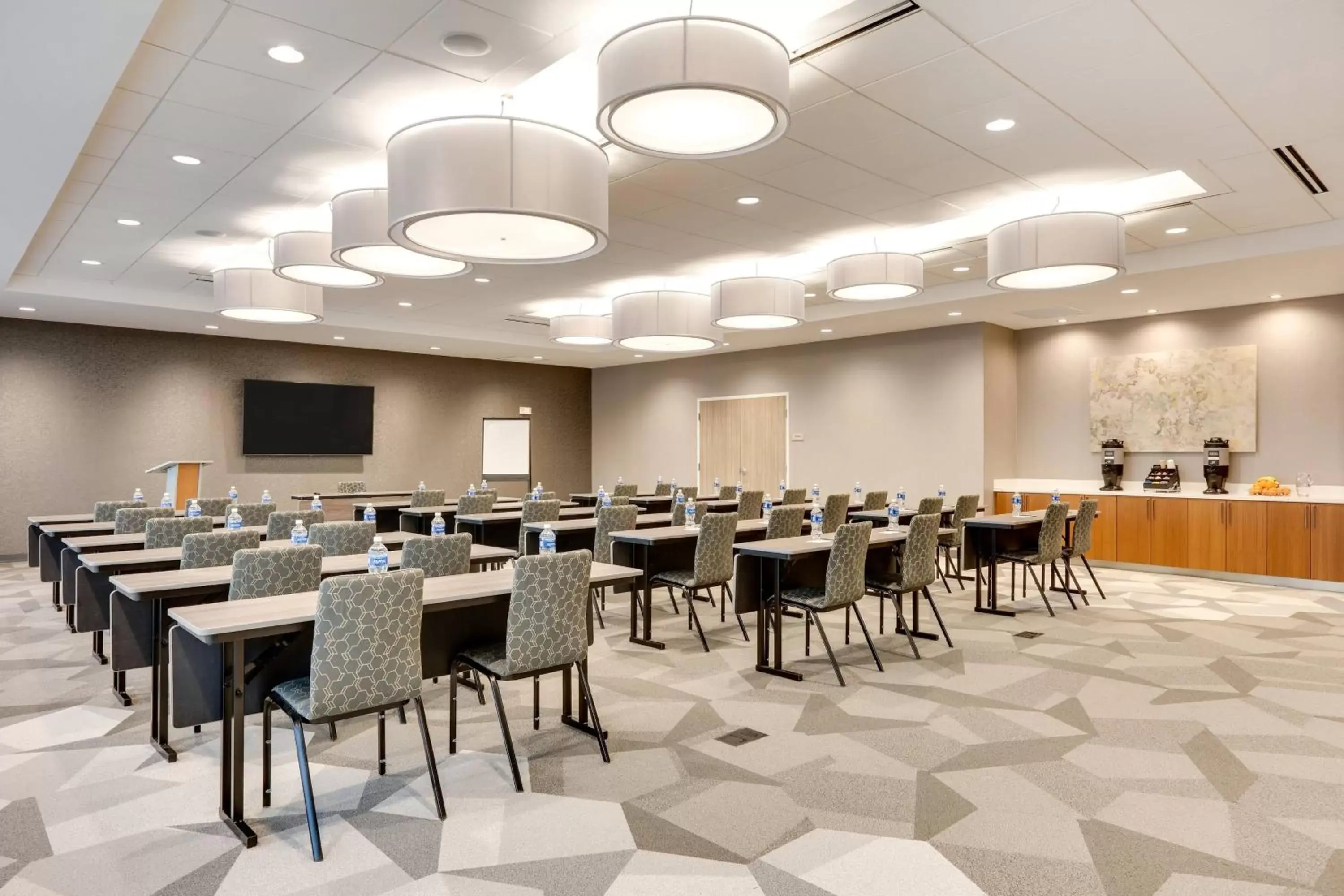 Meeting/conference room in SpringHill Suites by Marriott Dallas Mansfield
