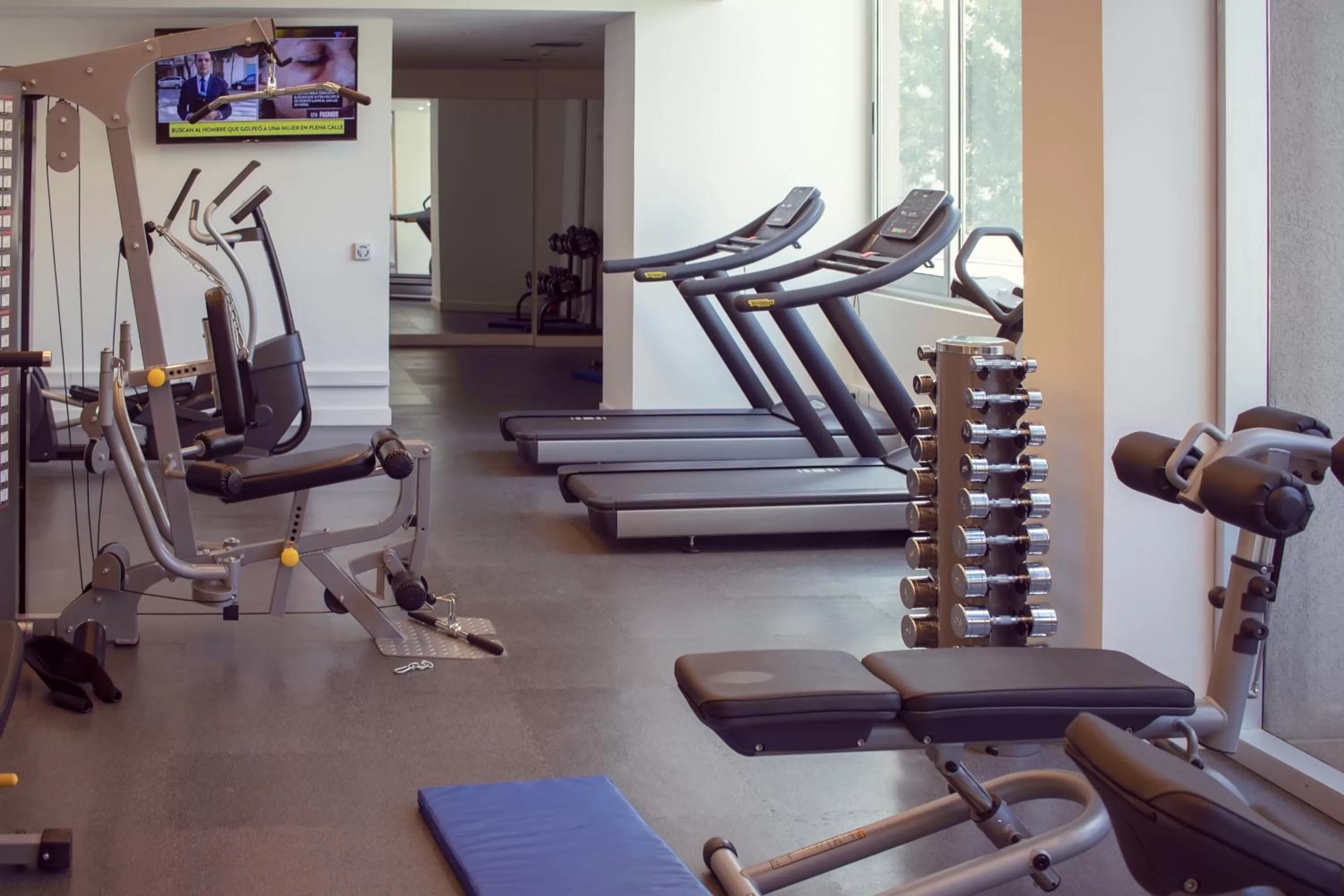 Fitness centre/facilities in GrandView Hotel Buenos Aires