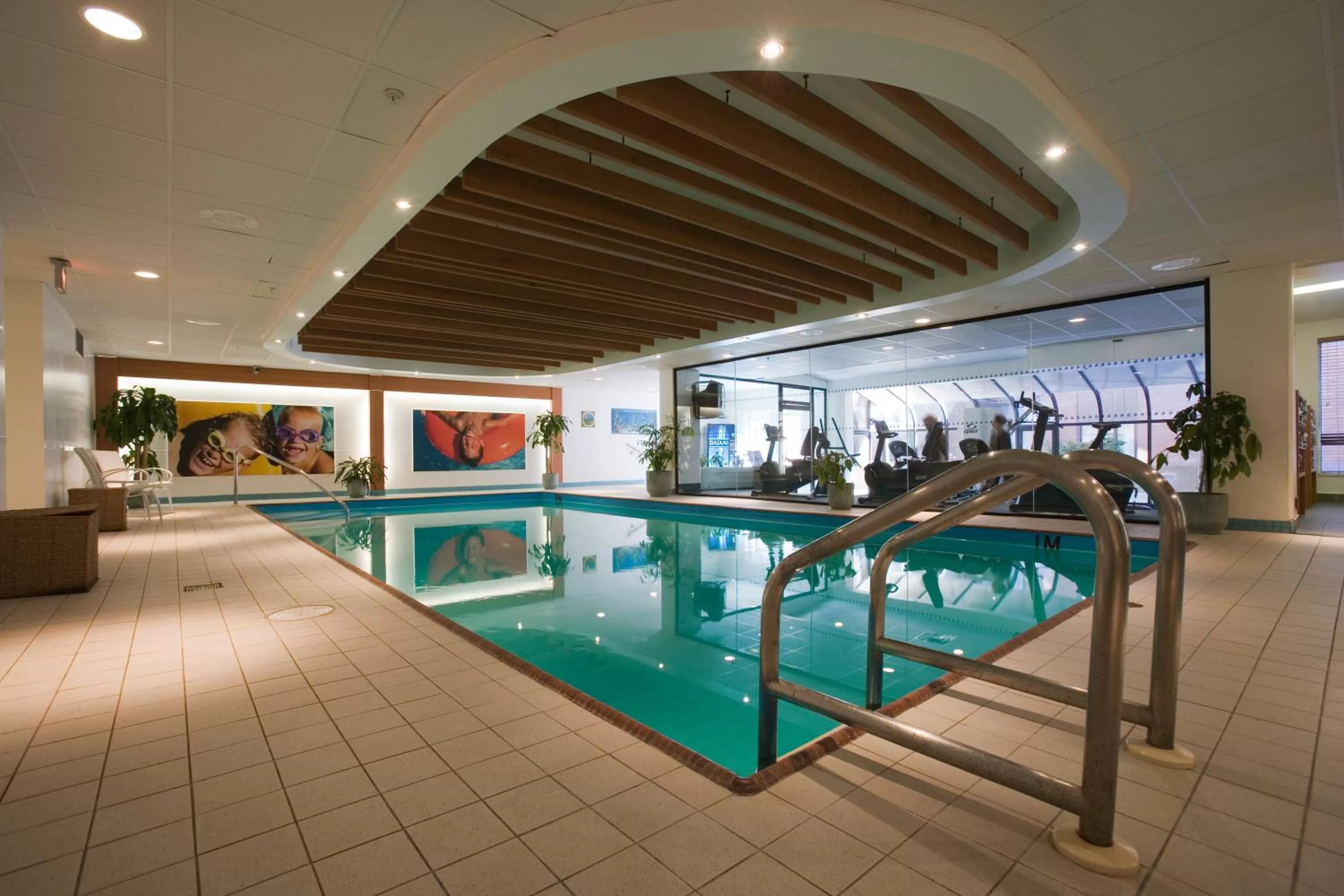 Swimming pool in The Barrington Hotel