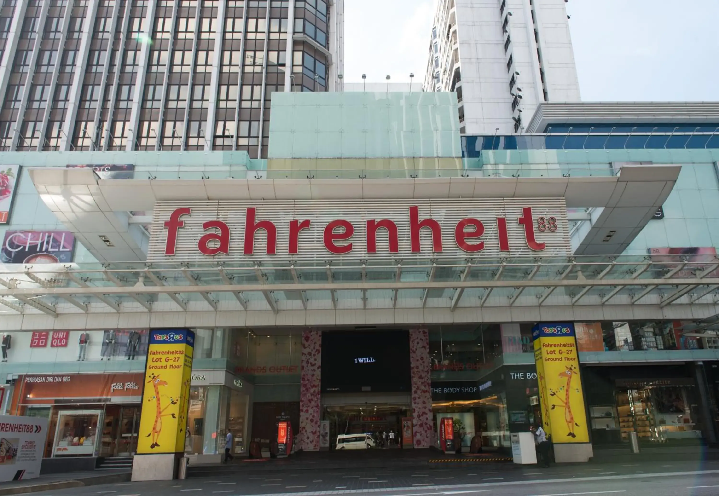 Facade/entrance in Fahrenheit Suites Bukit Bintang, Kuala Lumpur