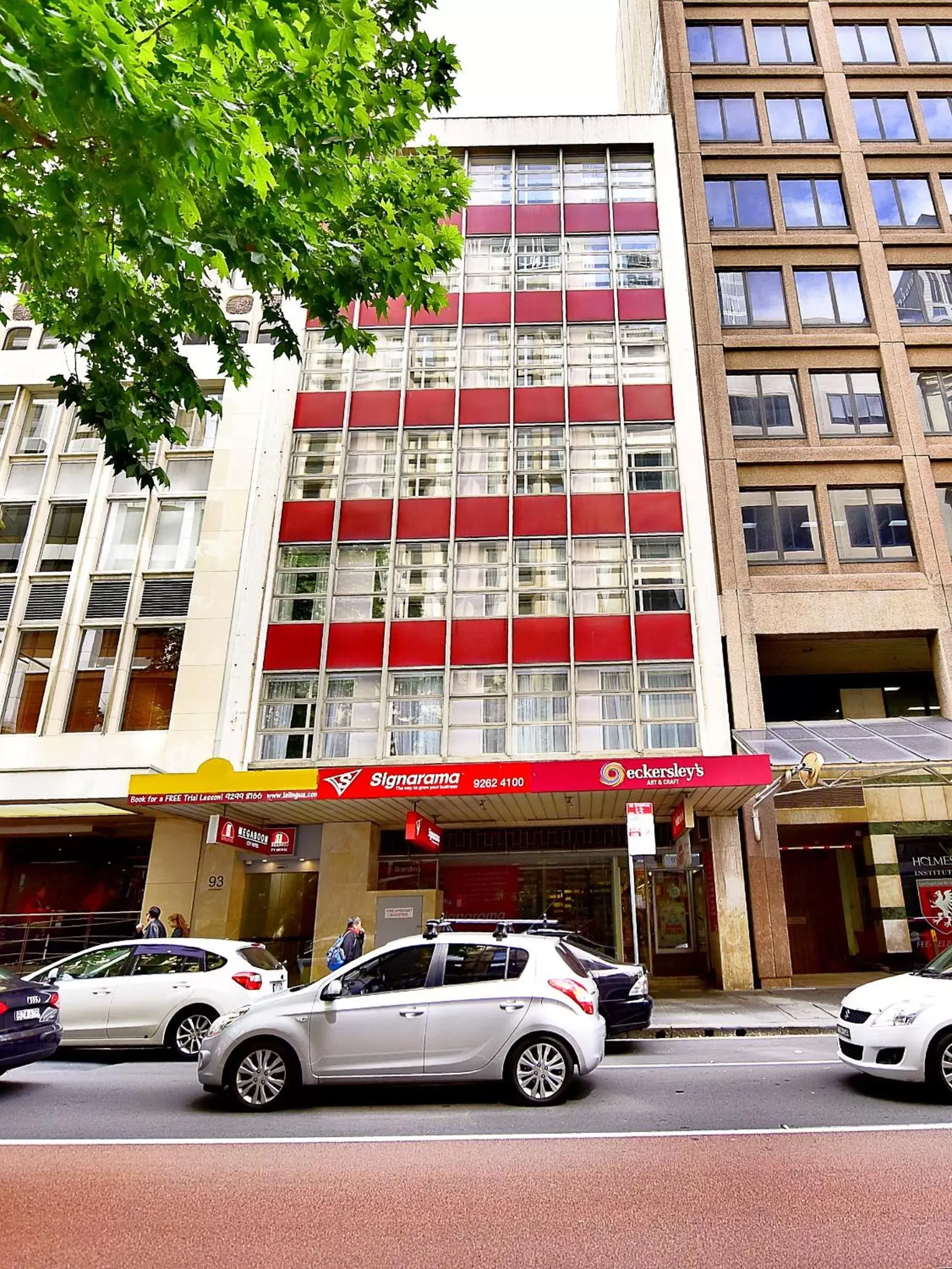 Facade/entrance, Property Building in Megaboom City Hotel