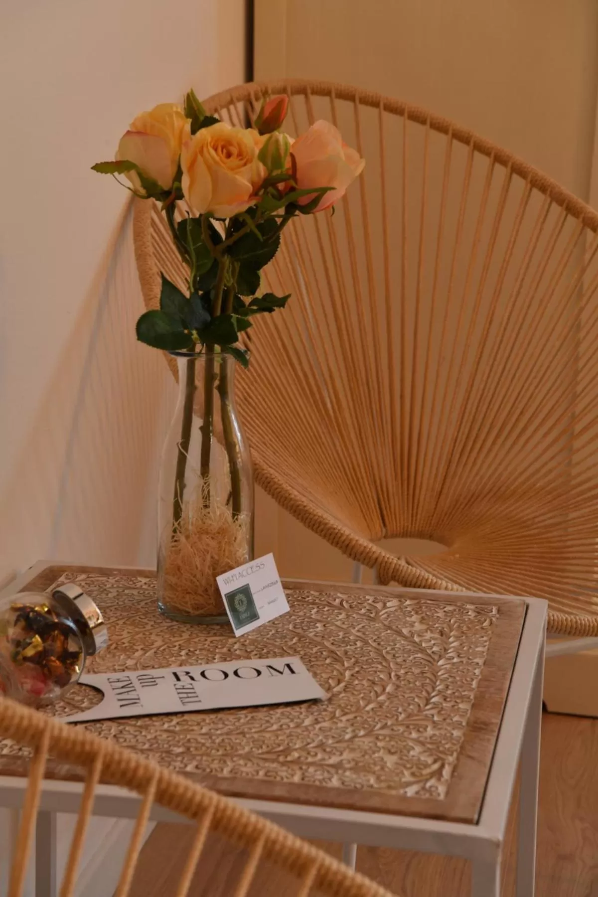 Decorative detail in Lainez Rooms & Suites