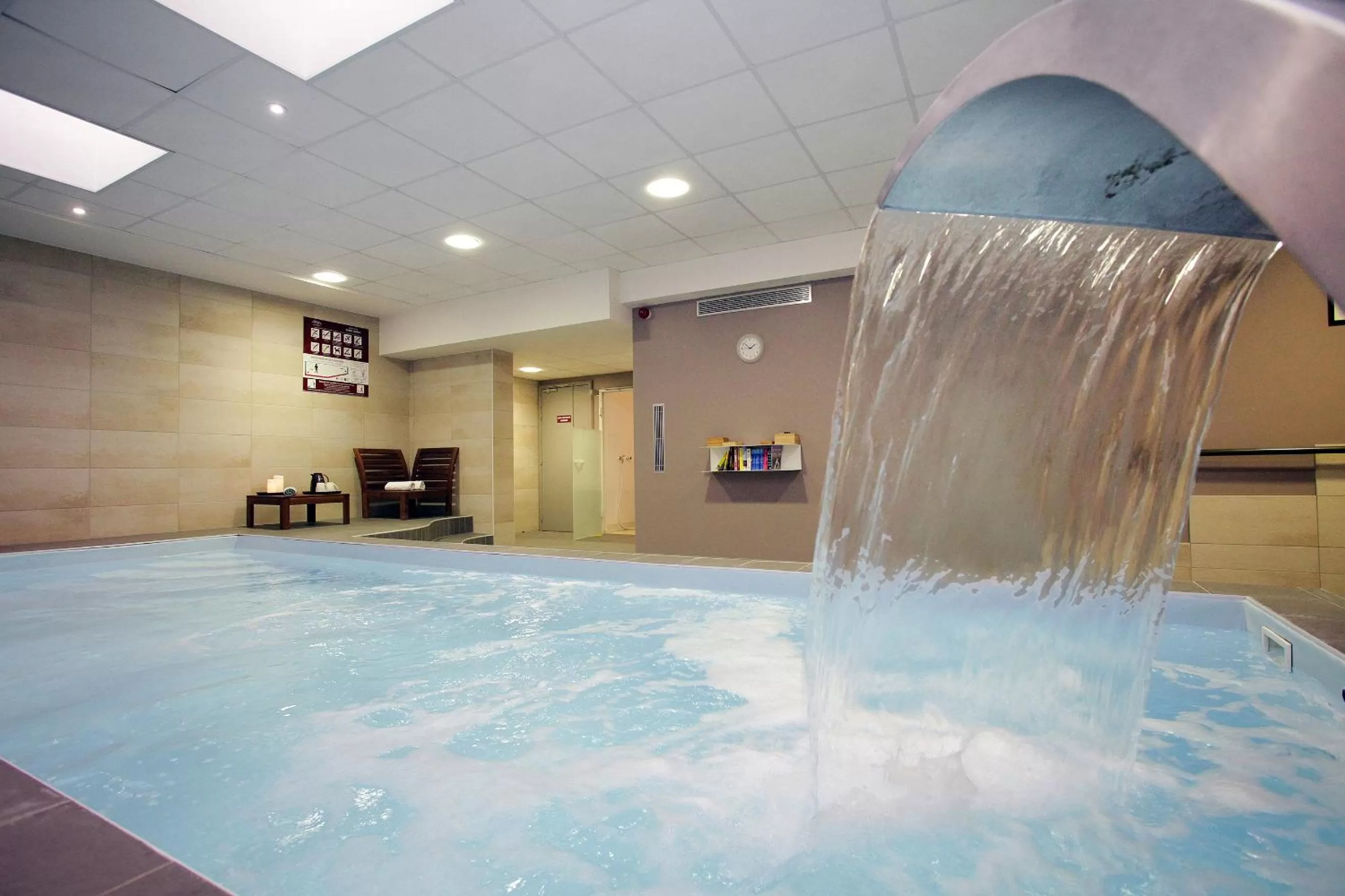 Spa and wellness centre/facilities in Appart Hotel Odalys City Strasbourg Green Marsh