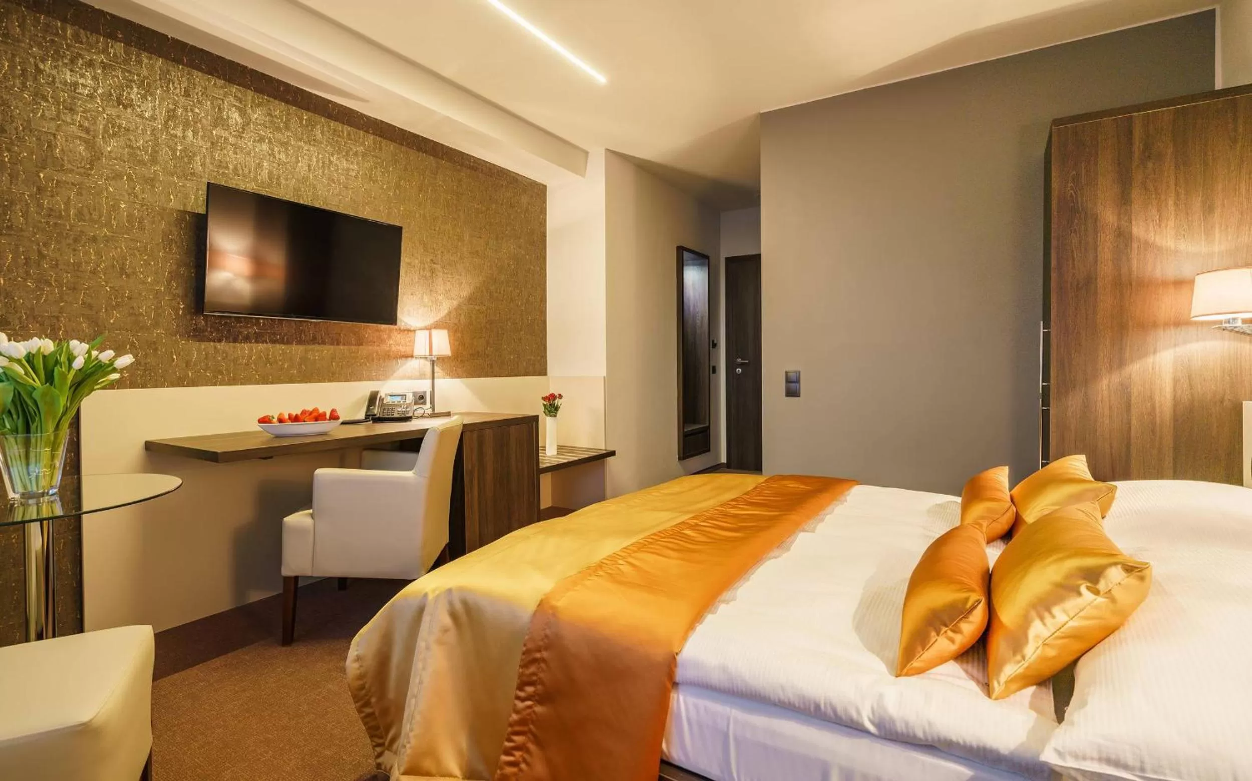 TV and multimedia, Bed in Horizont Resort
