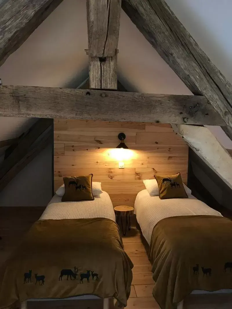 Bedroom, Bed in Ferme Boisquillon