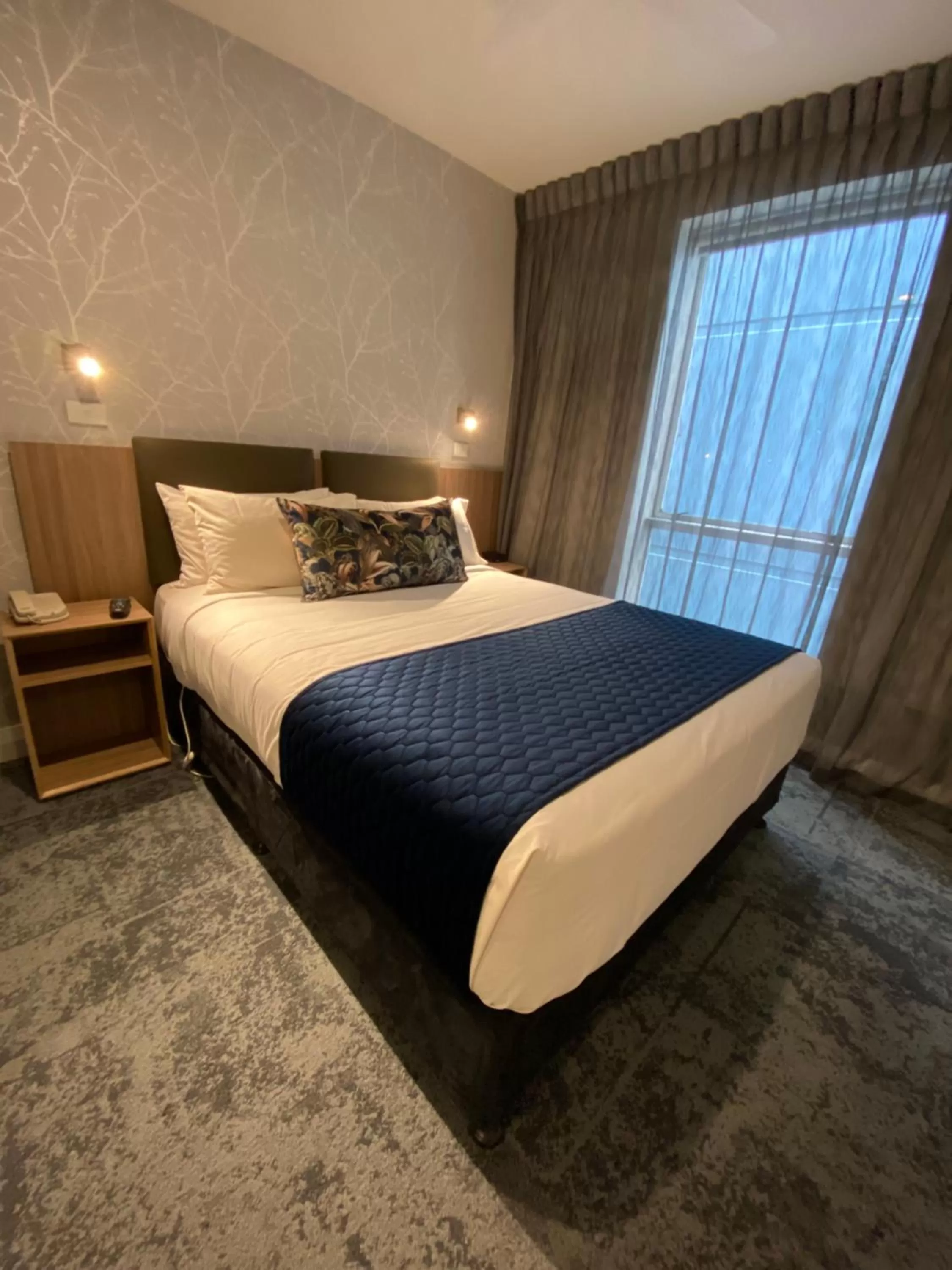 Bed in Trinity Hotel