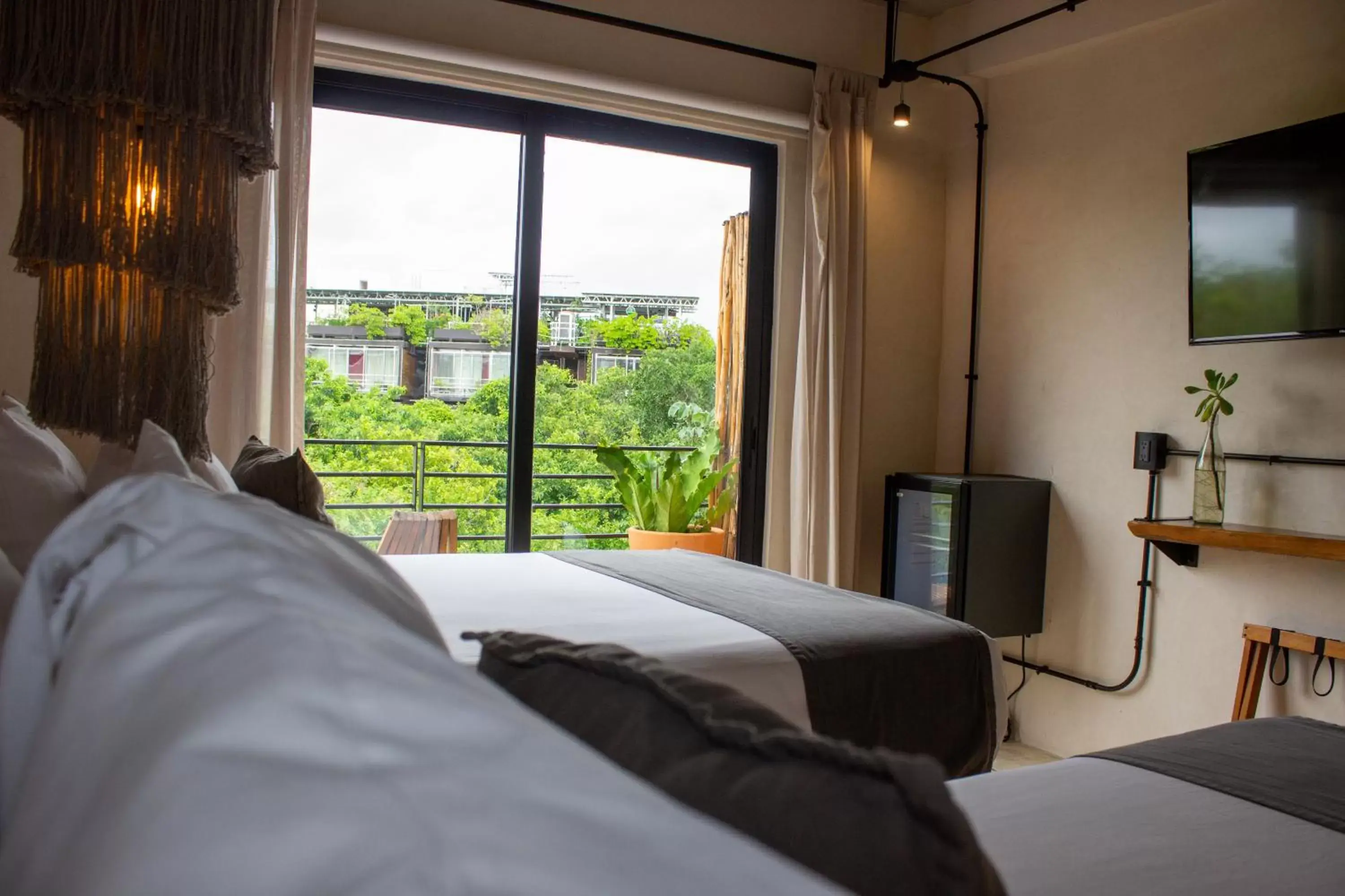 Bed in Caribbean Paradise Hotel & Spa - 5th Avenue Bed in Caribbean Paradise Hotel & Spa - 5th Avenue