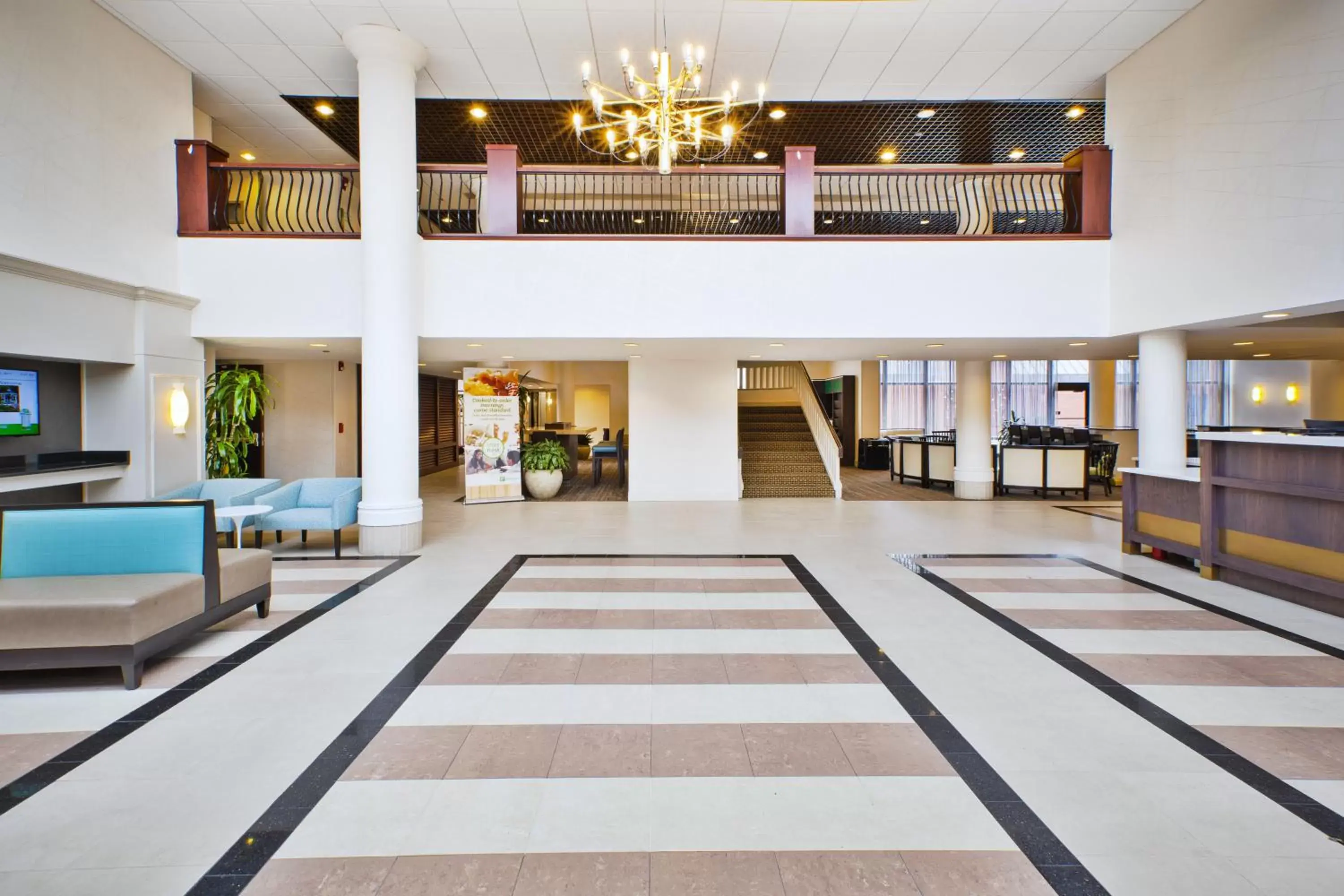 Property building in Holiday Inn Washington-Dulles International Airport, an IHG Hotel