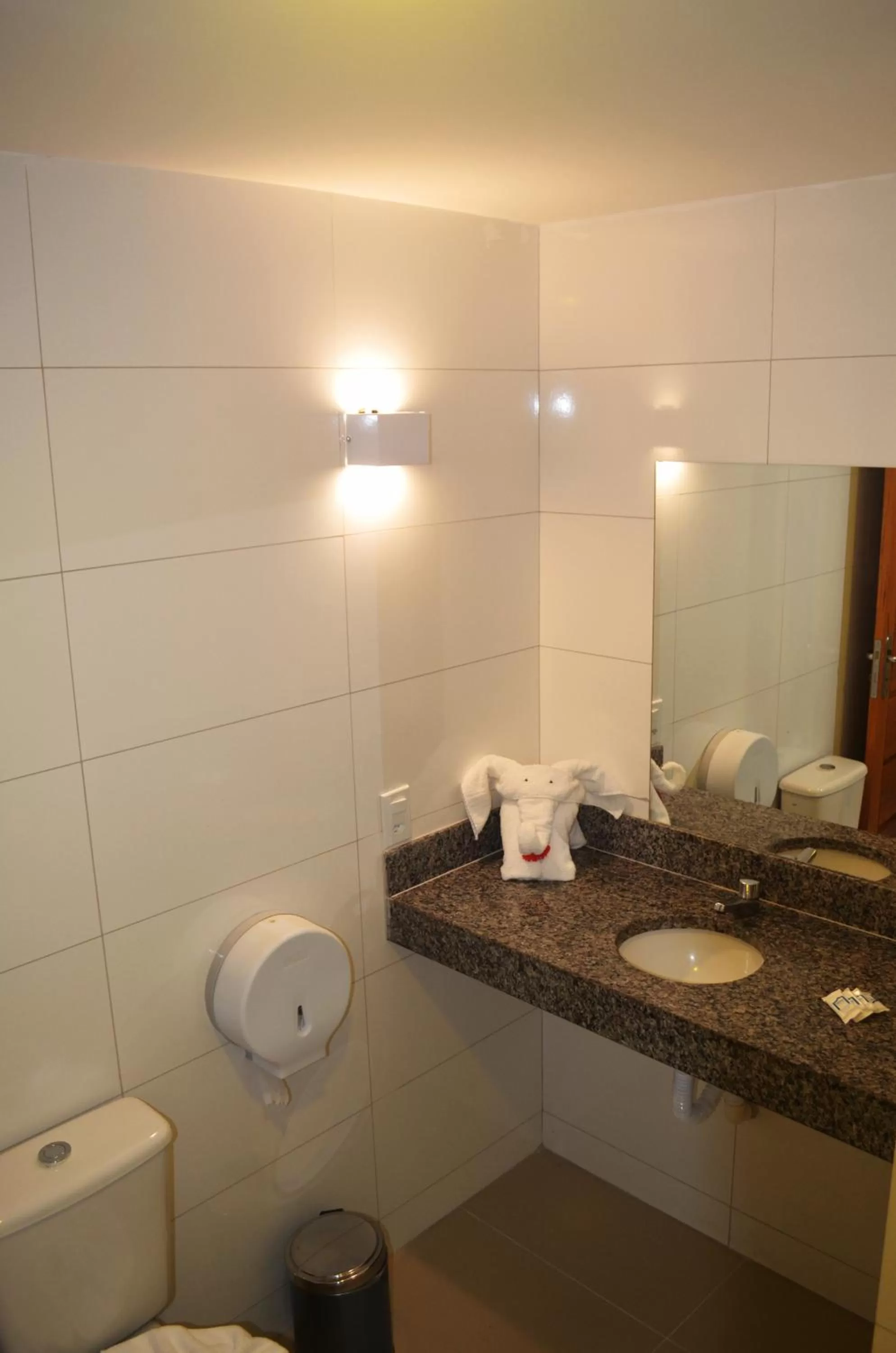 Toilet in Pontal Praia Hotel