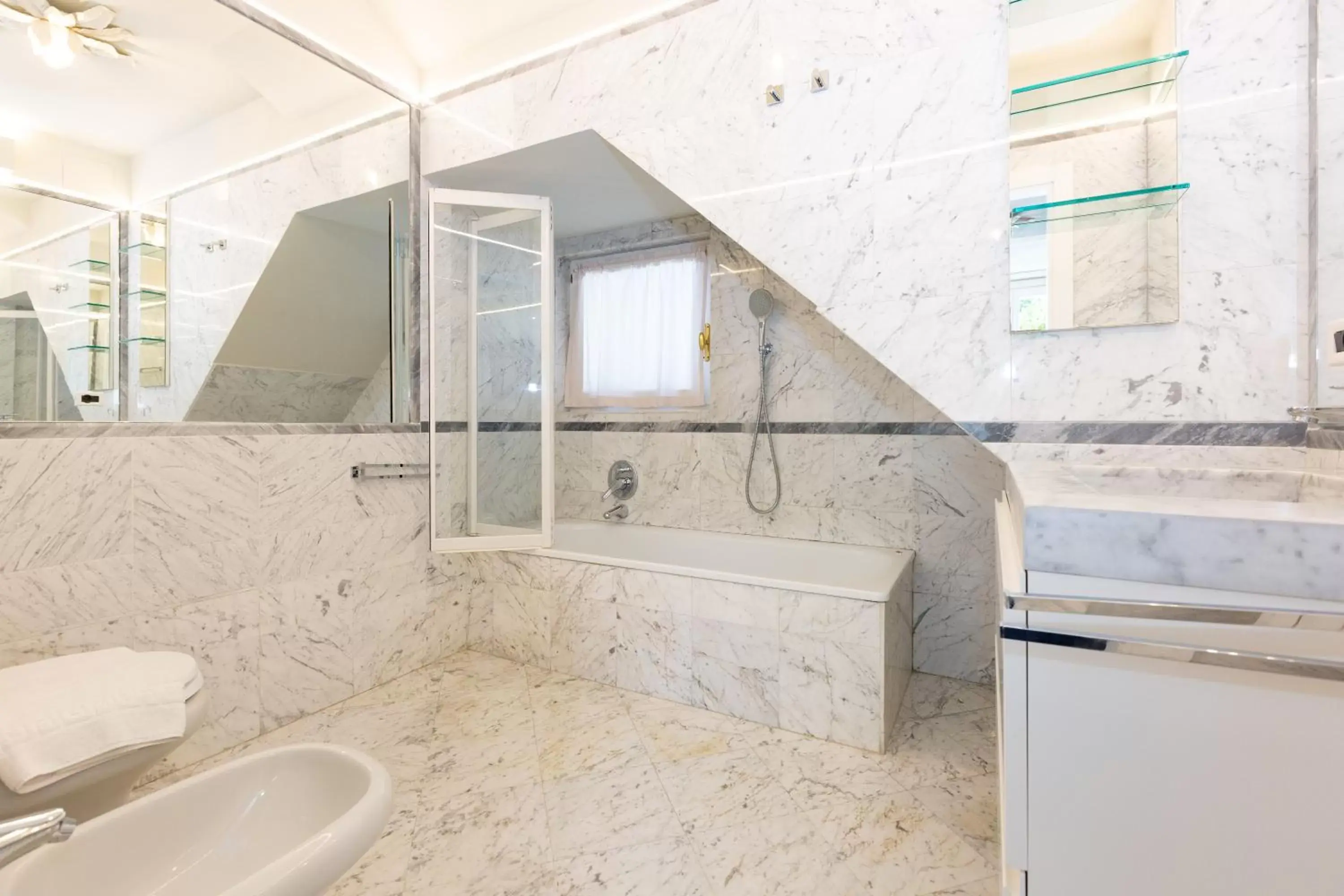 Bathroom in Villa Tortorelli
