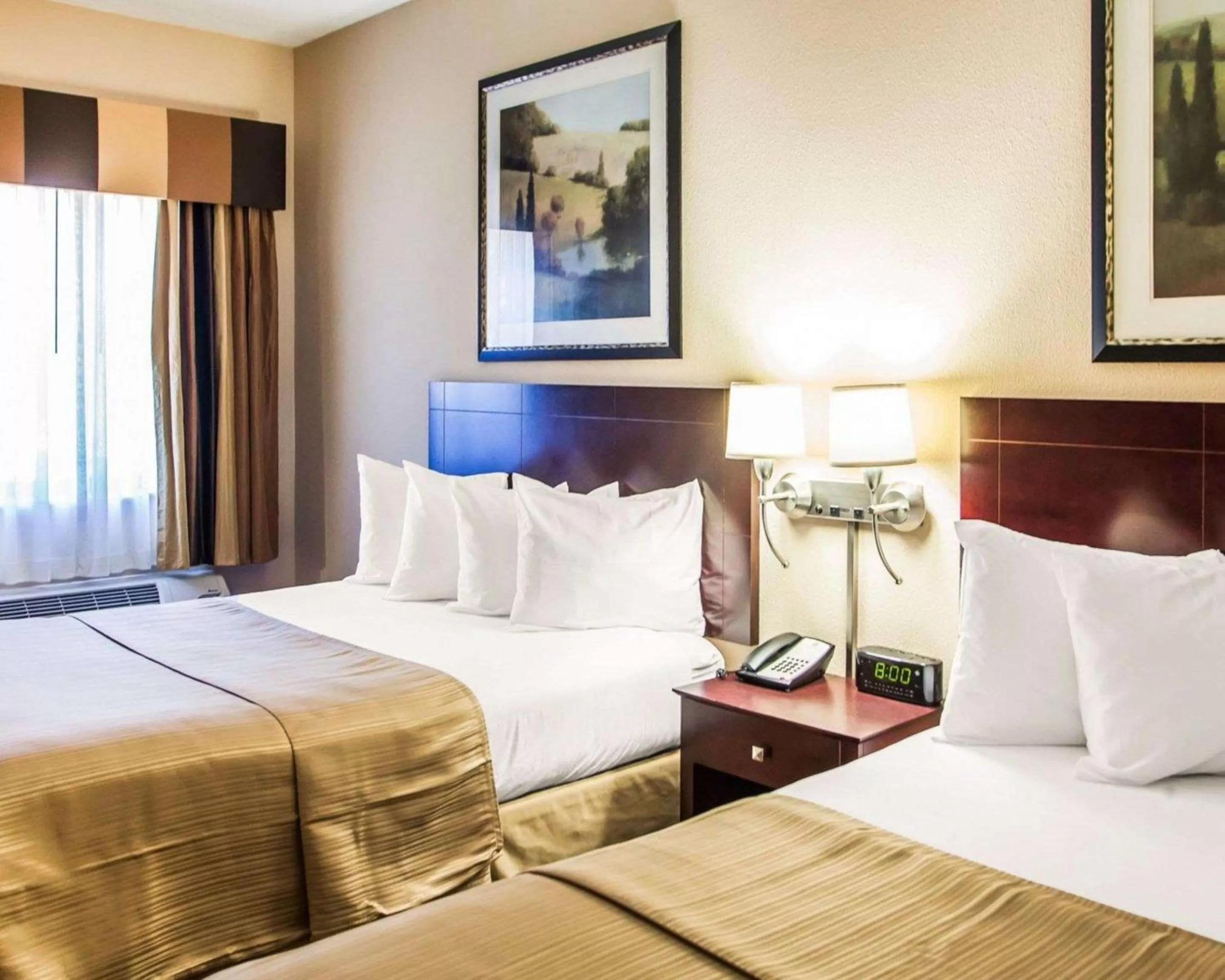 Bedroom, Bed in Quality Inn & Suites Peoria North