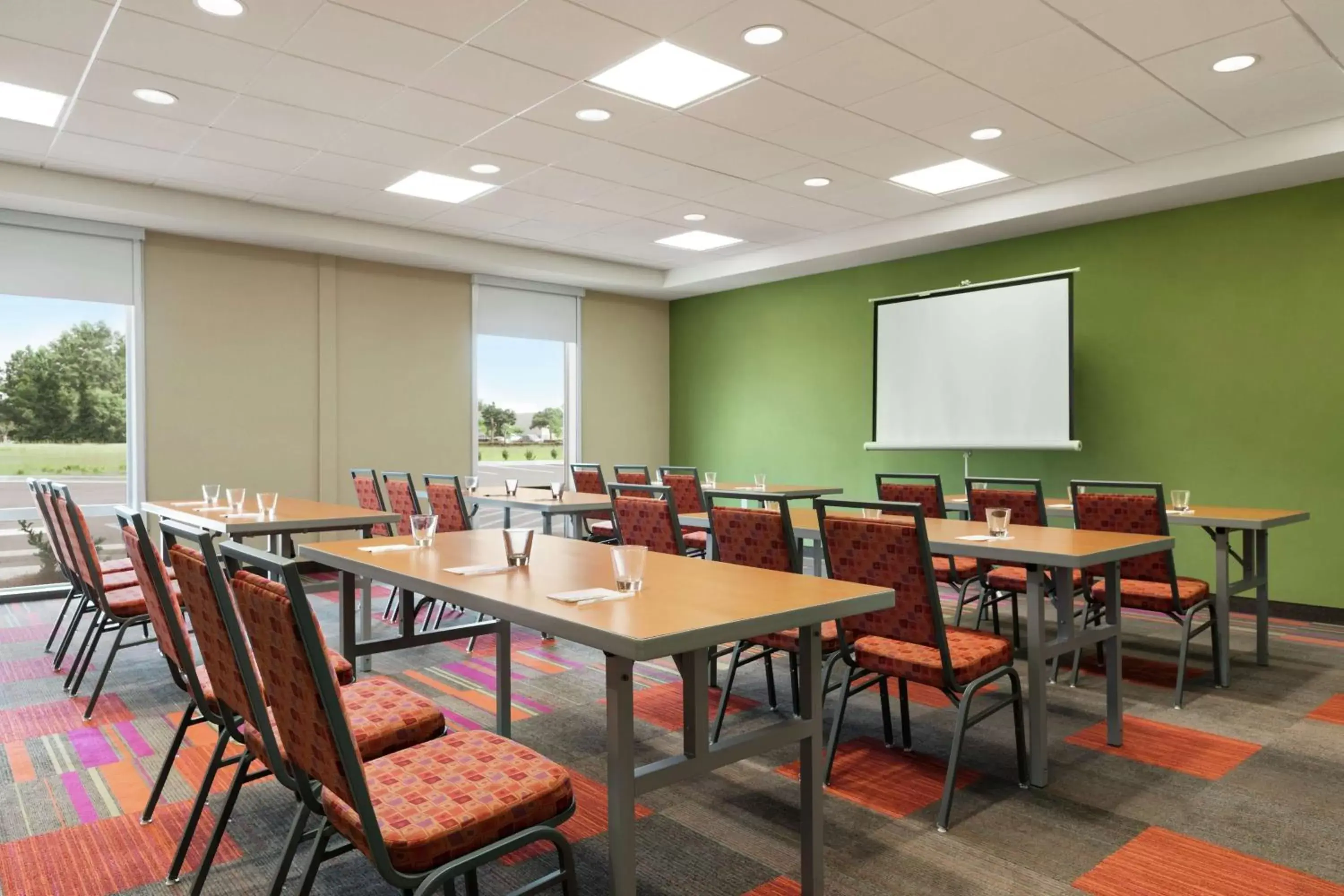 Meeting/conference room in Home2 Suites By Hilton Savannah Airport