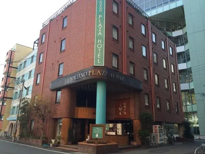 Property Building in Nagano Plaza Hotel