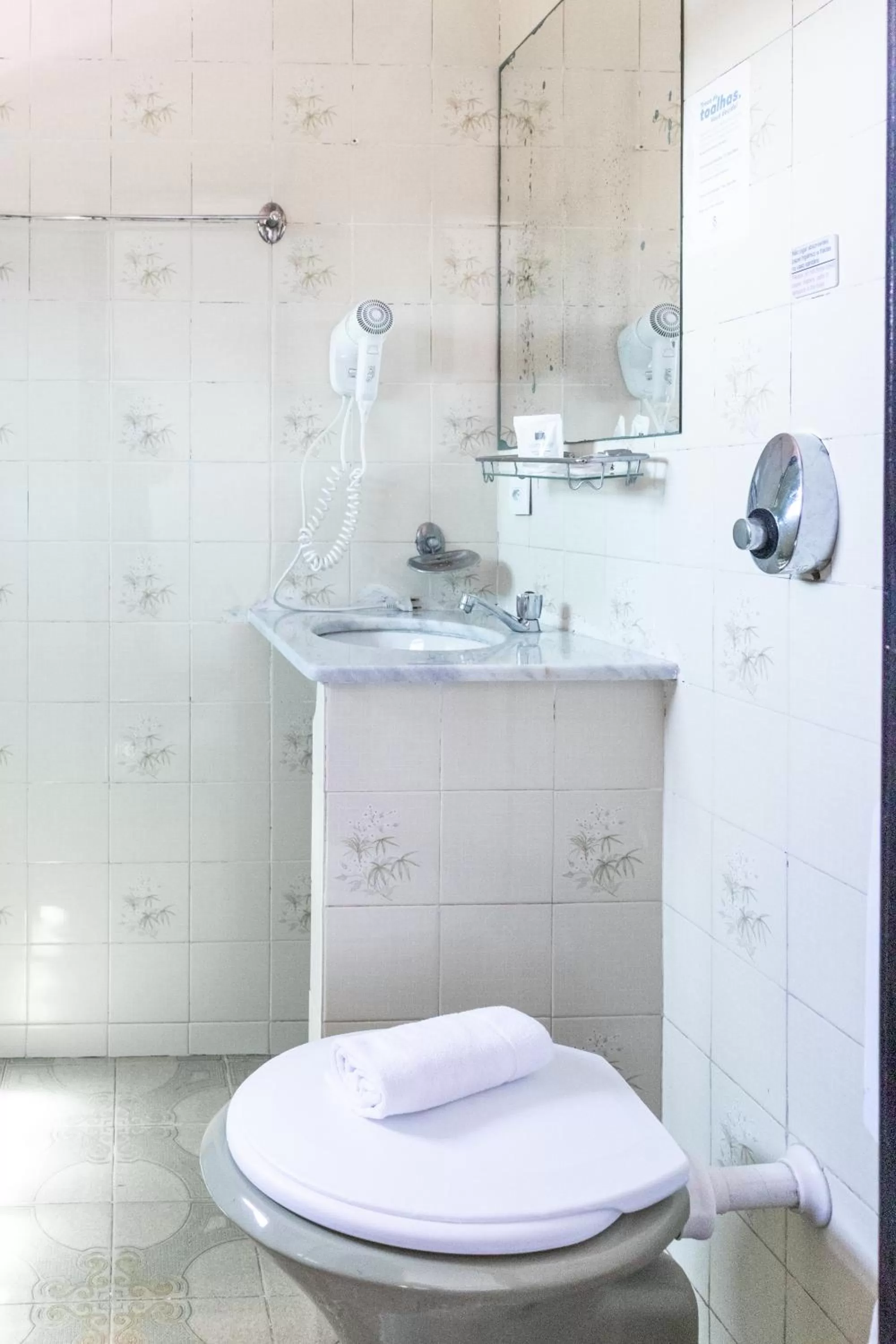 Bathroom in Pousada dos Coqueiros Búzios