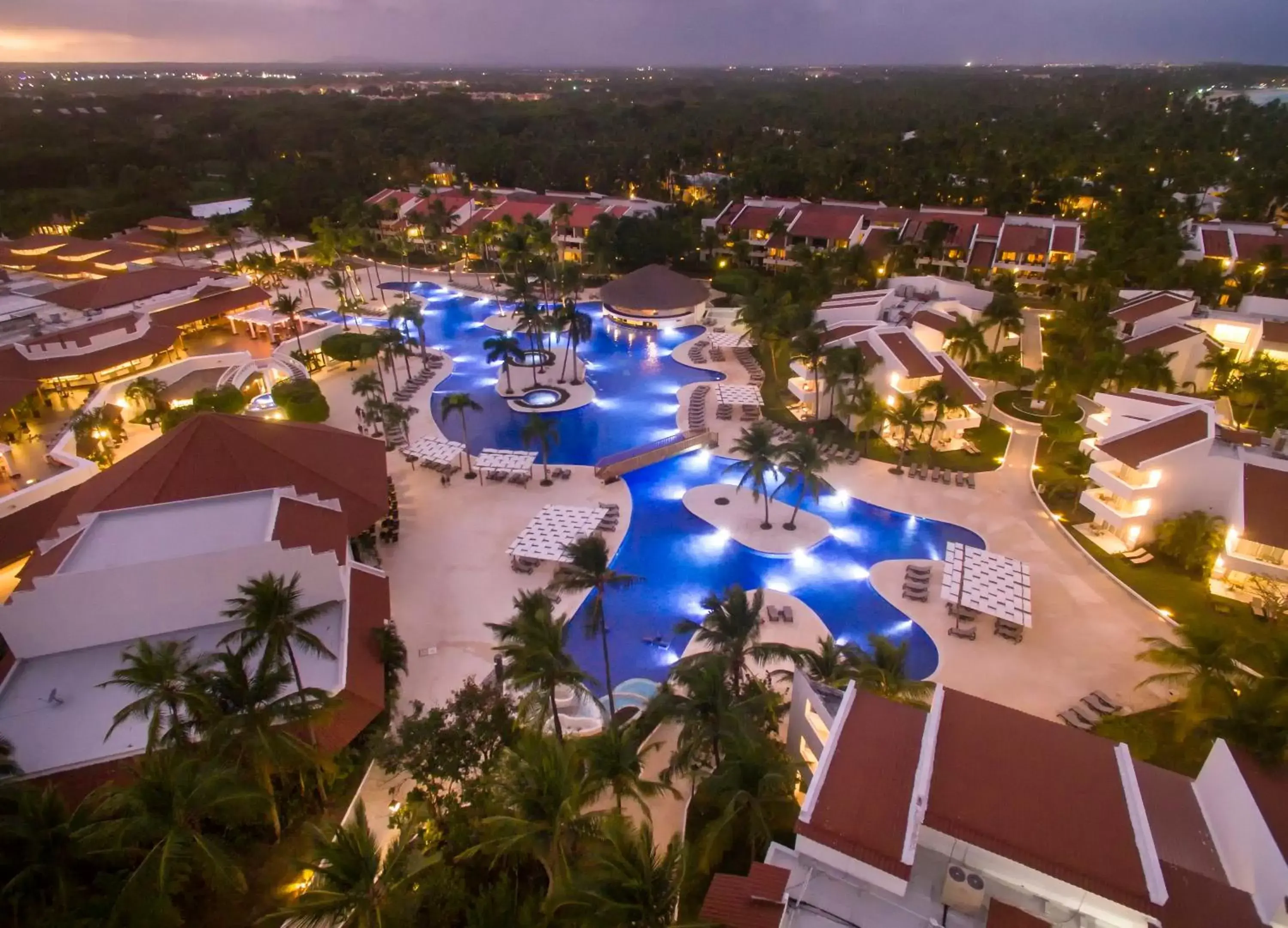 Pool view in Occidental Punta Cana - All Inclusive