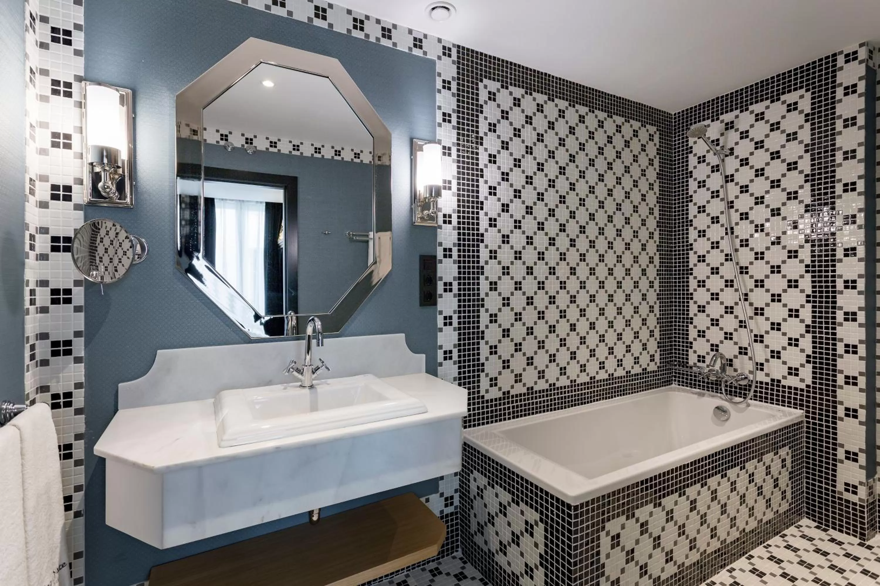 Bathroom in Room Mate Collection Alba, Madrid