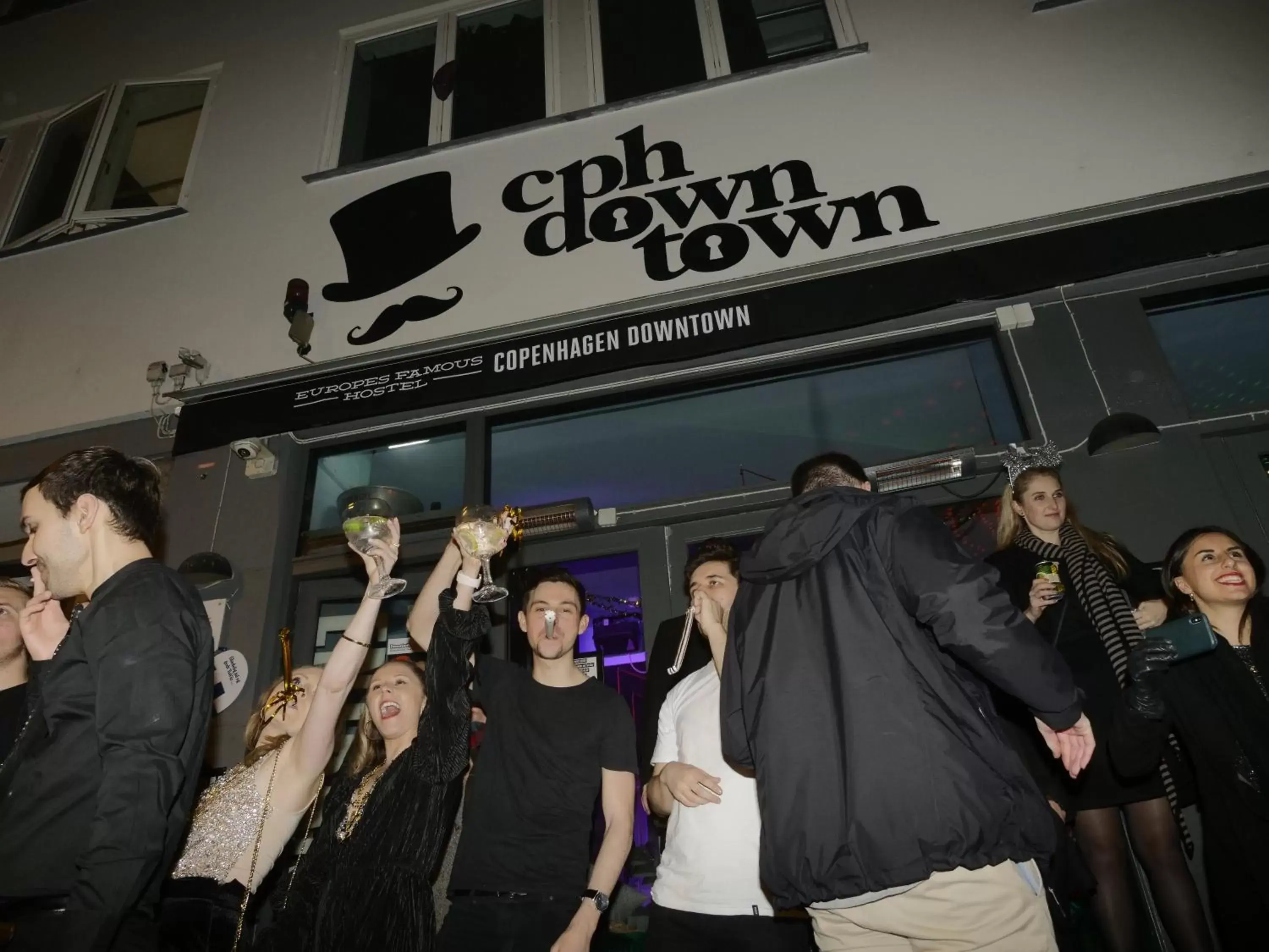 Facade/entrance in Copenhagen Downtown Hostel Facade/entrance in Copenhagen Downtown Hostel