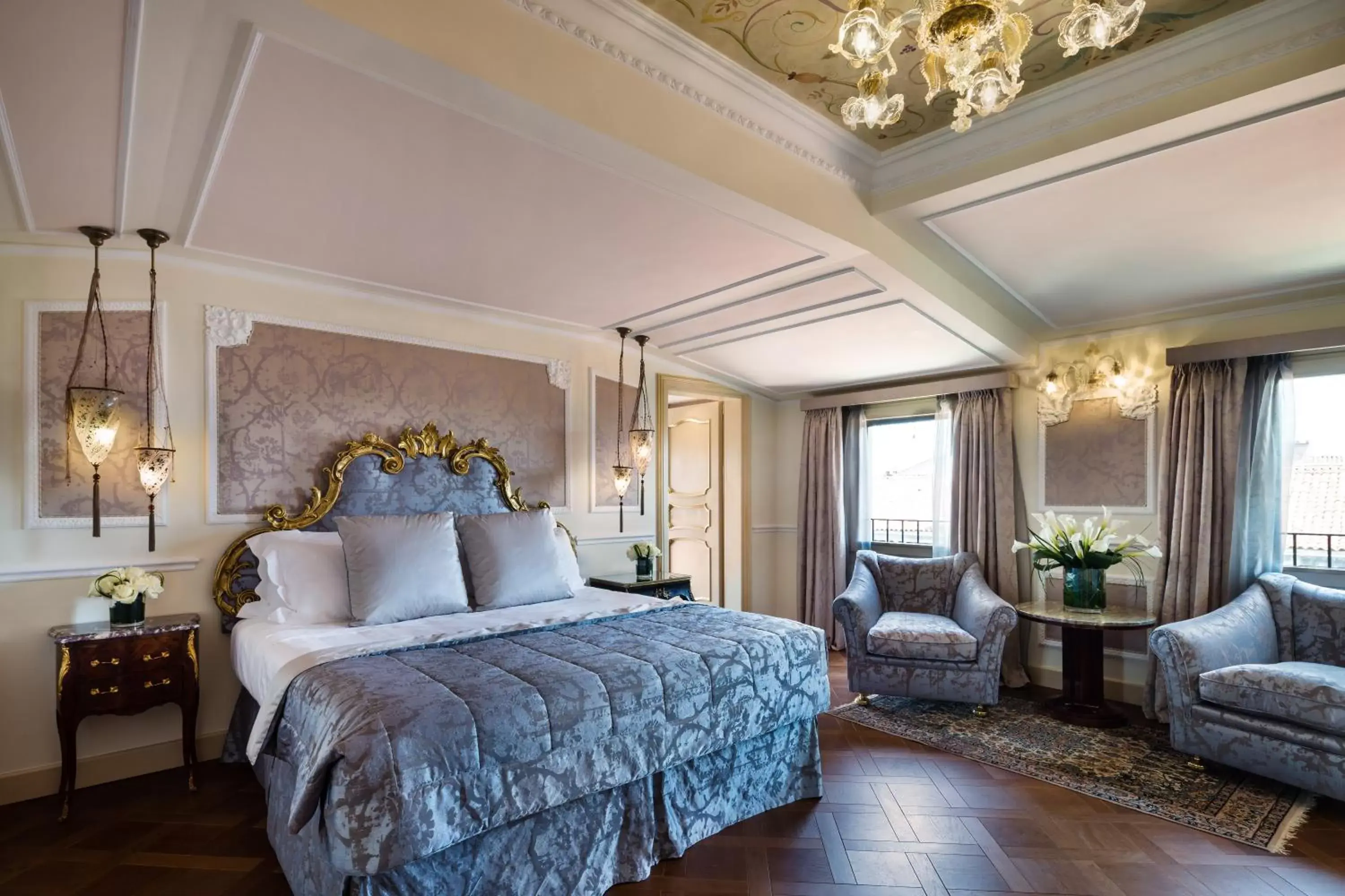 bunk bed, Bed in Baglioni Hotel Luna - The Leading Hotels of the World