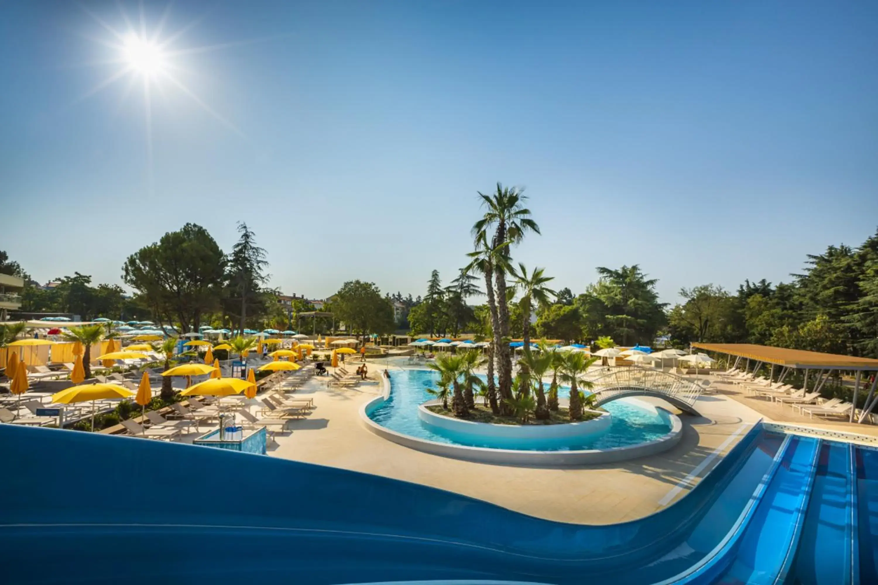 Area and facilities, Water Park in Valamar Parentino Hotel - ex Zagreb