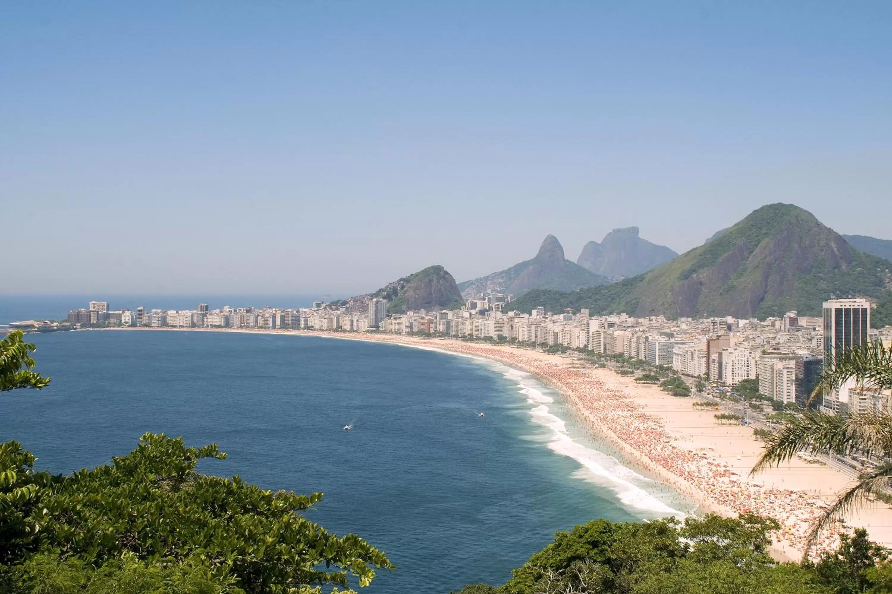 Area and facilities in Mar Palace Copacabana Hotel