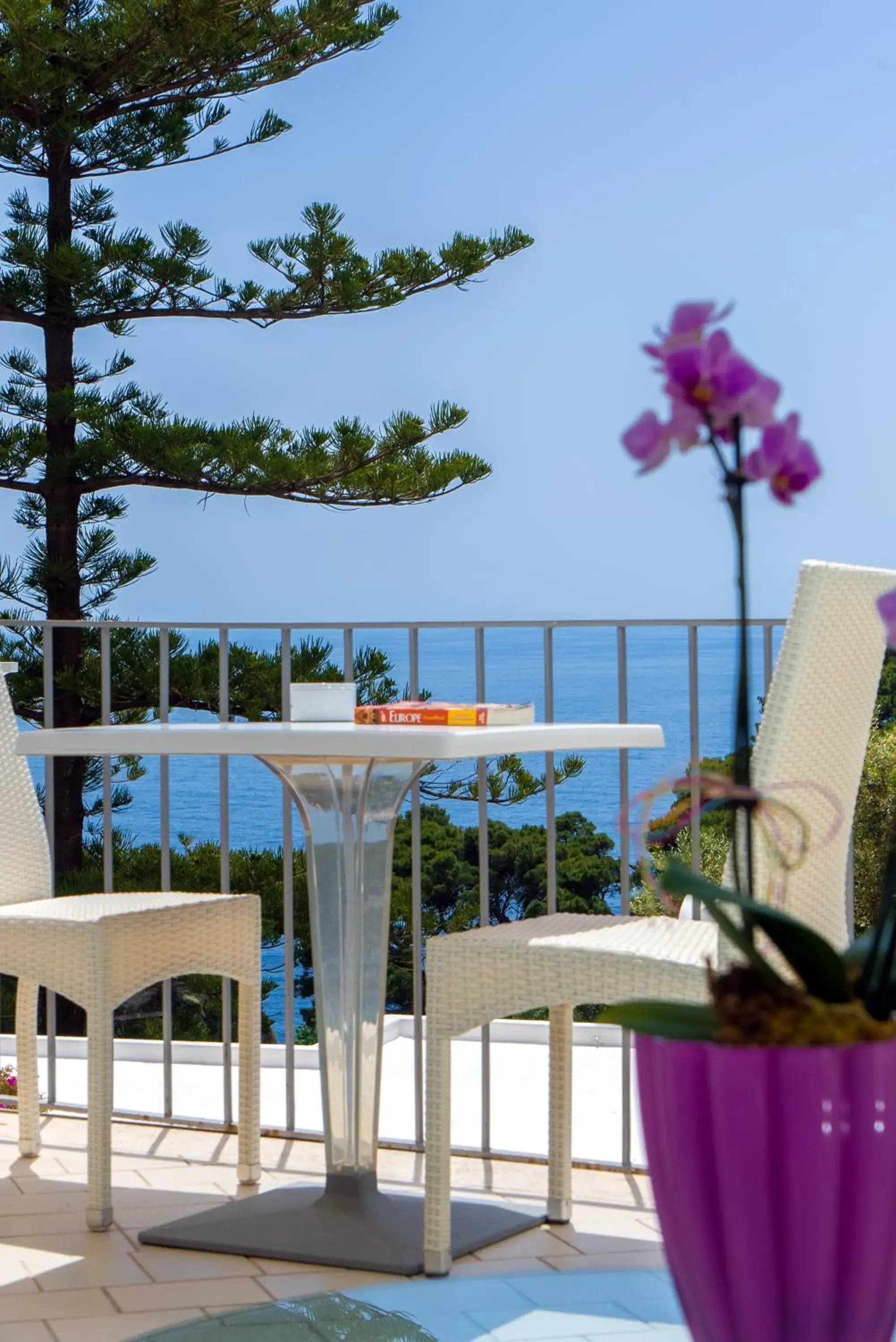 Patio in Hotel La Floridiana