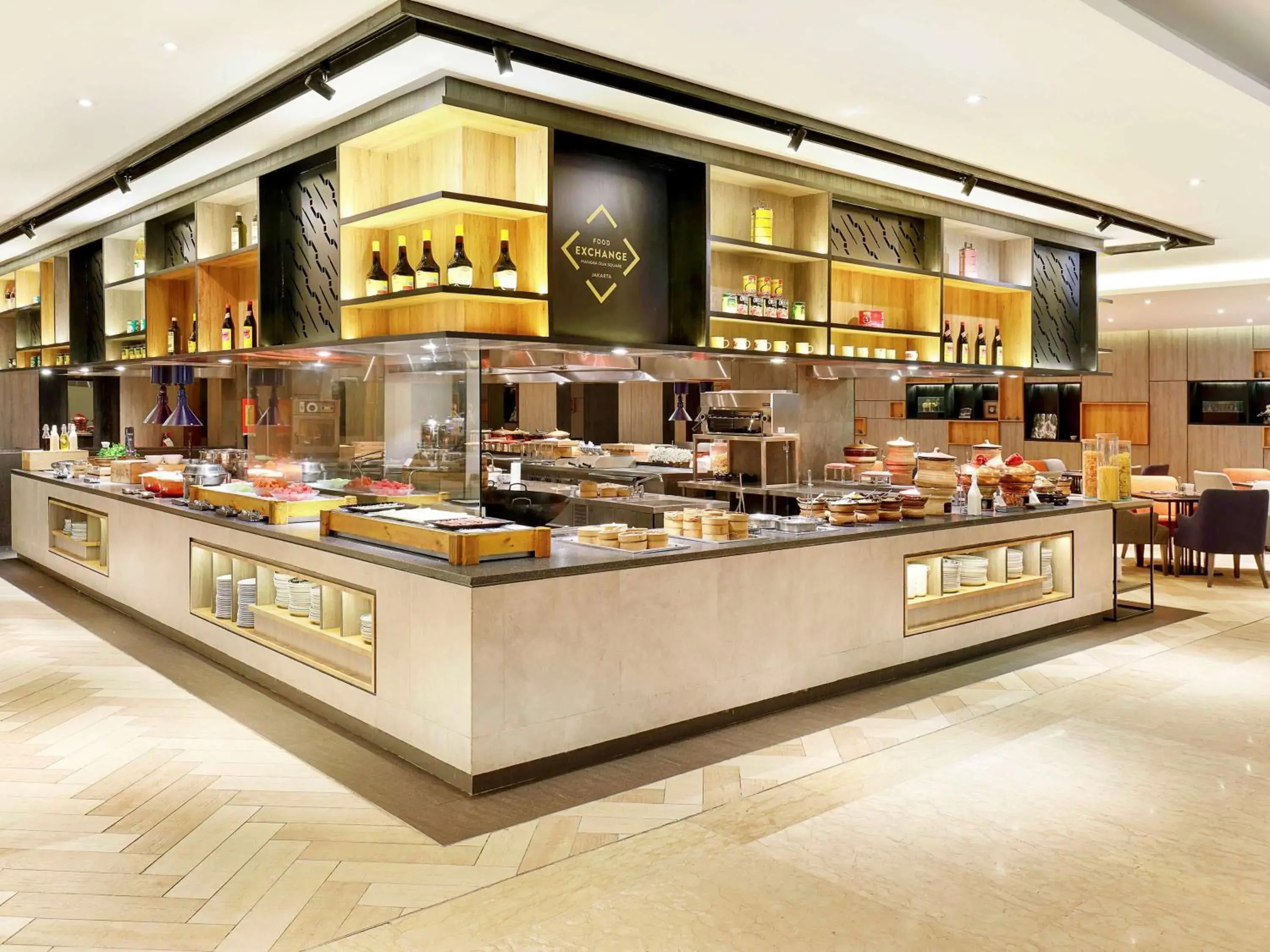 Restaurant/places to eat, Property Building in Novotel Jakarta Mangga Dua Square