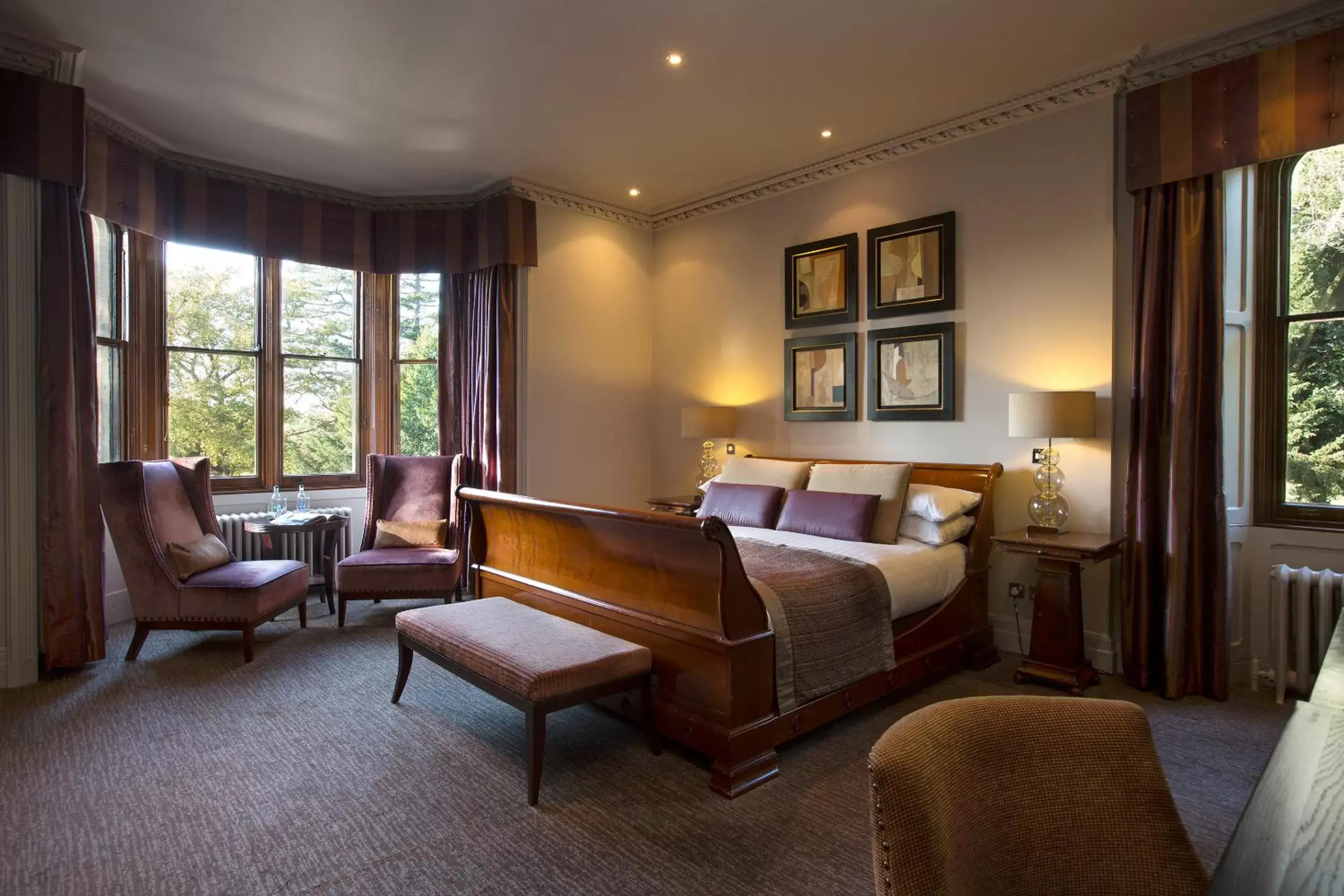 Bedroom in Nutfield Priory Hotel & Spa