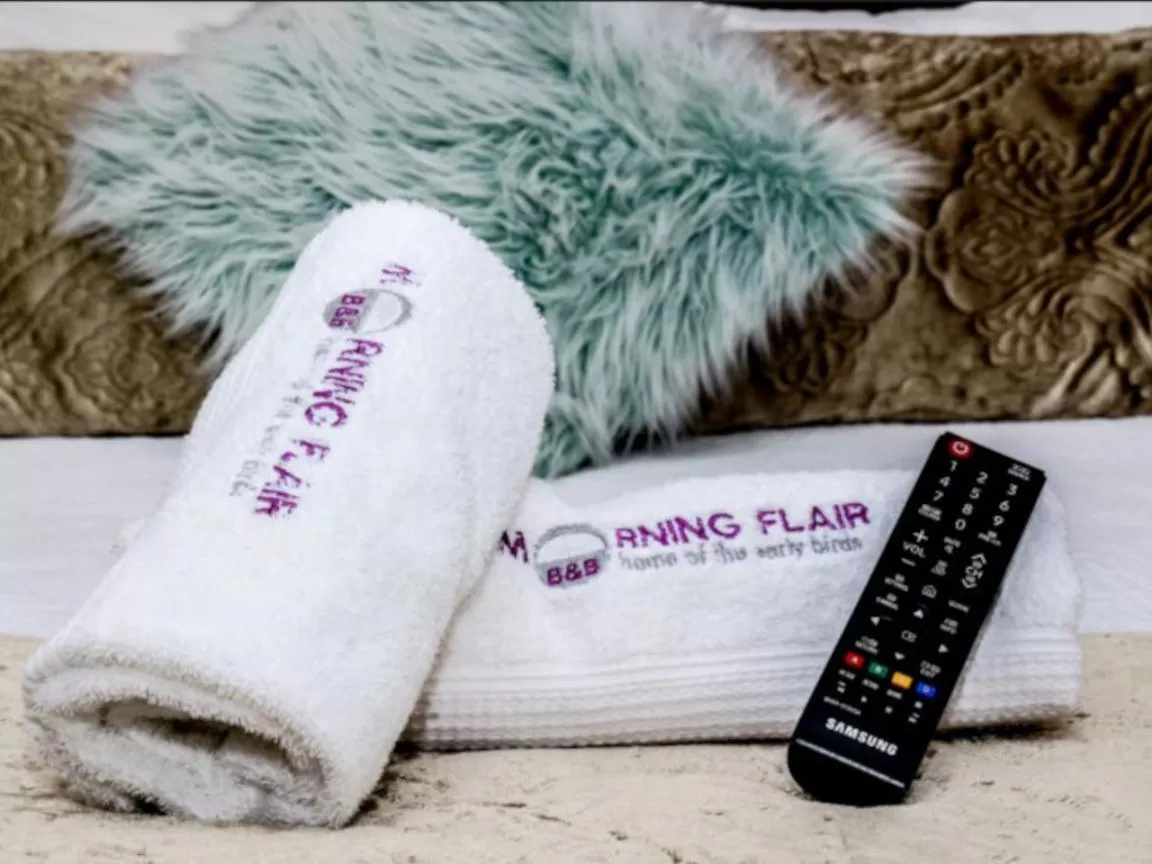 Decorative detail in Morning flair Bed and Breakfast