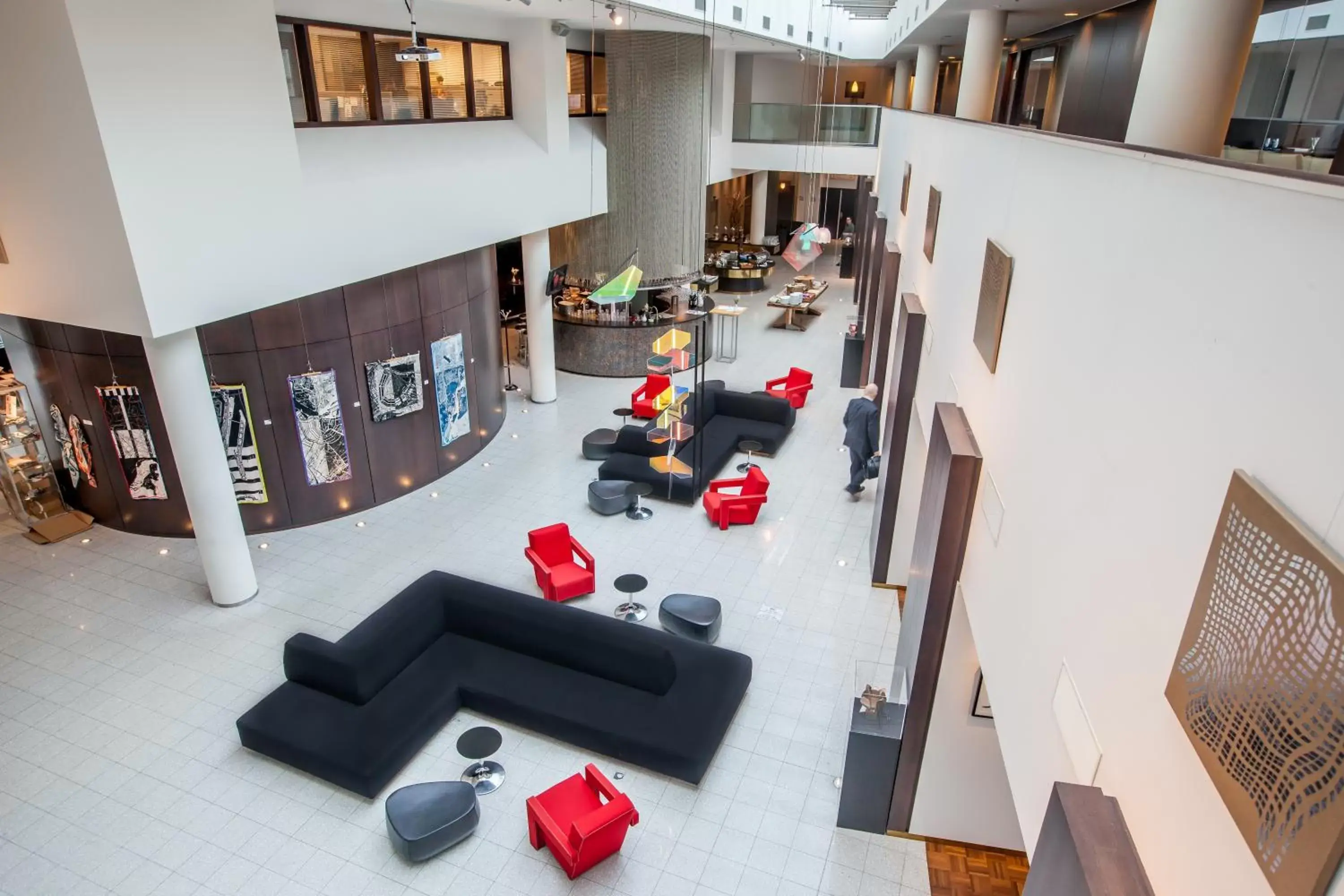 Lounge or bar in Dutch Design Hotel Artemis
