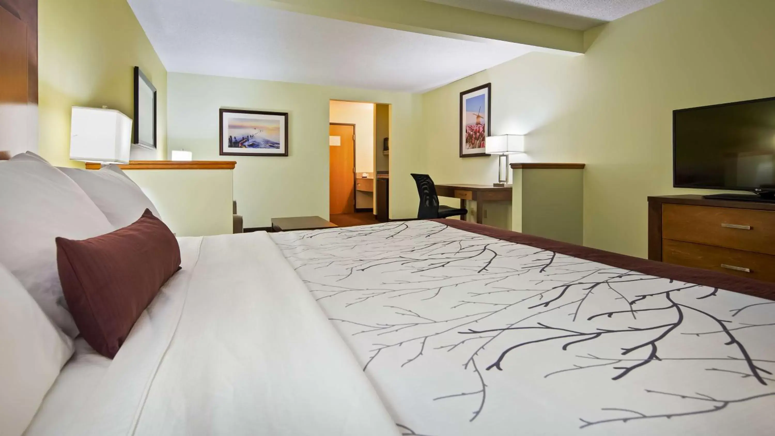 Photo of the whole room, Bed in Best Western Plus Holland Inn & Suites