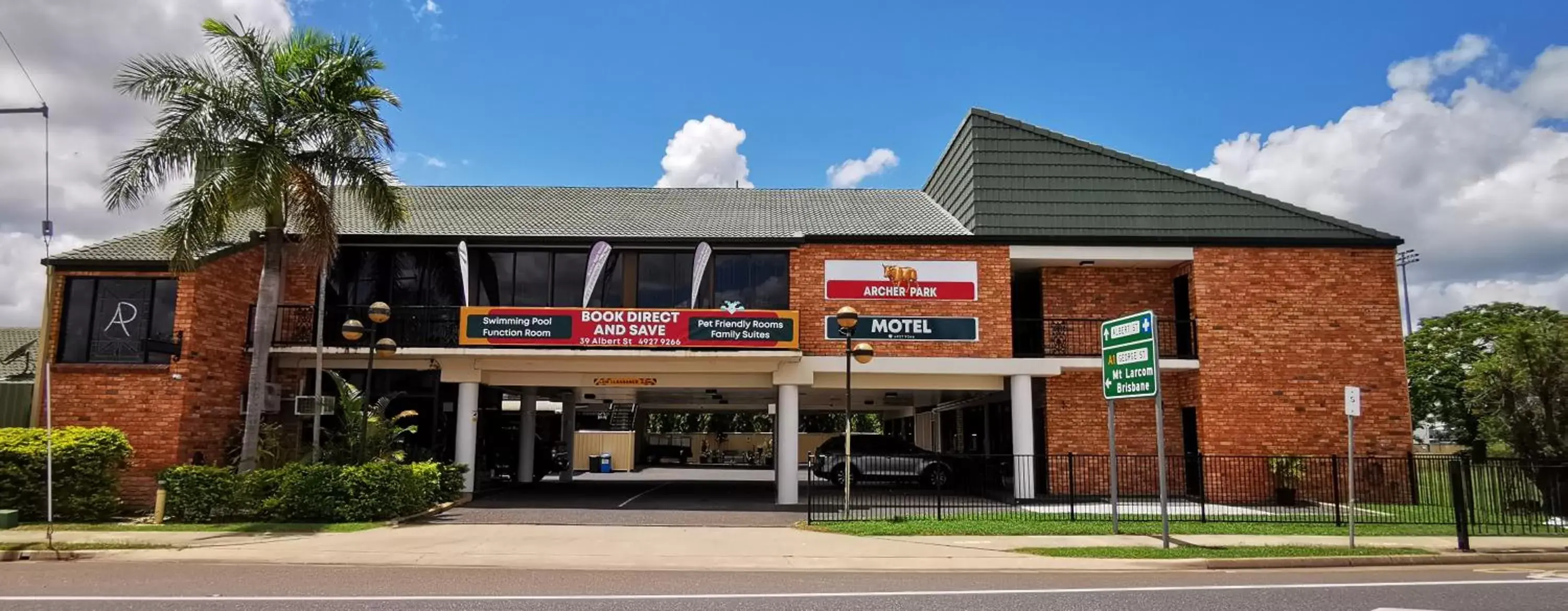 Property Building in Archer Park Motel