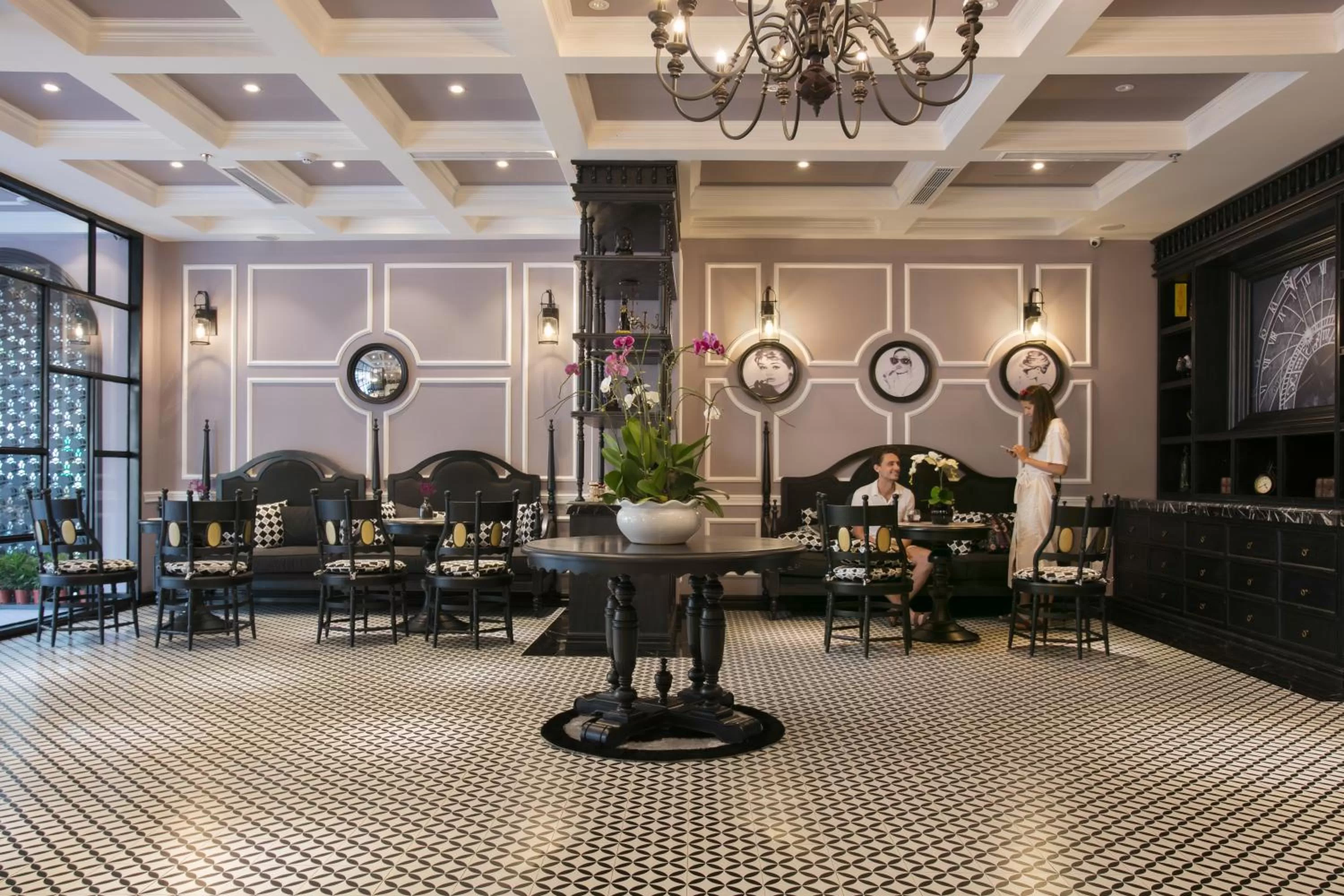 Lobby or reception in JM Marvel Hotel & Spa