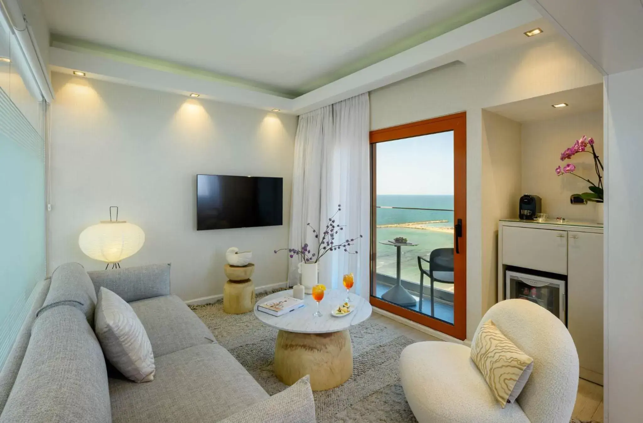 Seating Area in Carlton Tel Aviv Hotel – Luxury on the Beach