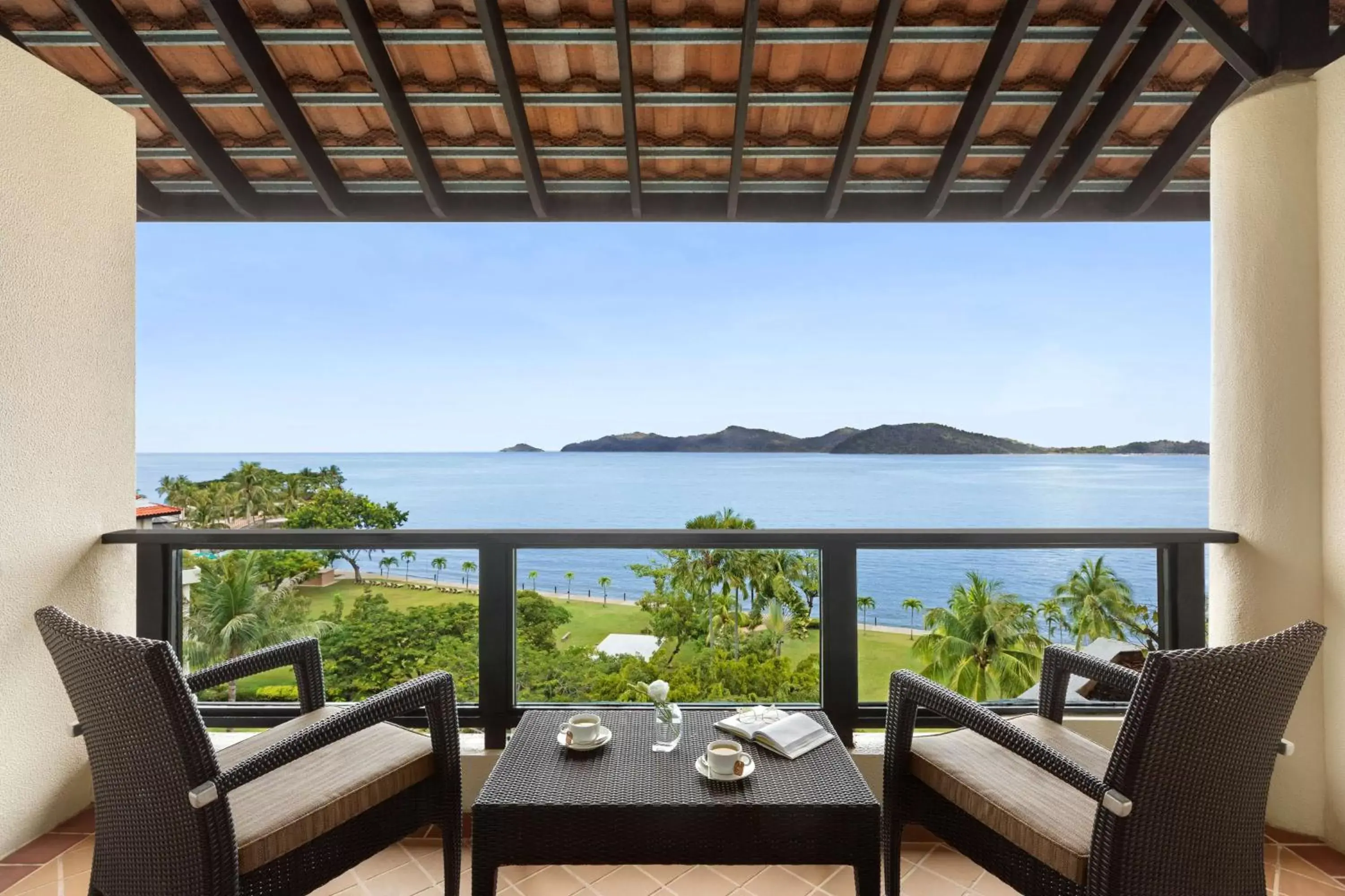 Balcony/Terrace in Shangri-La Tanjung Aru, Kota Kinabalu