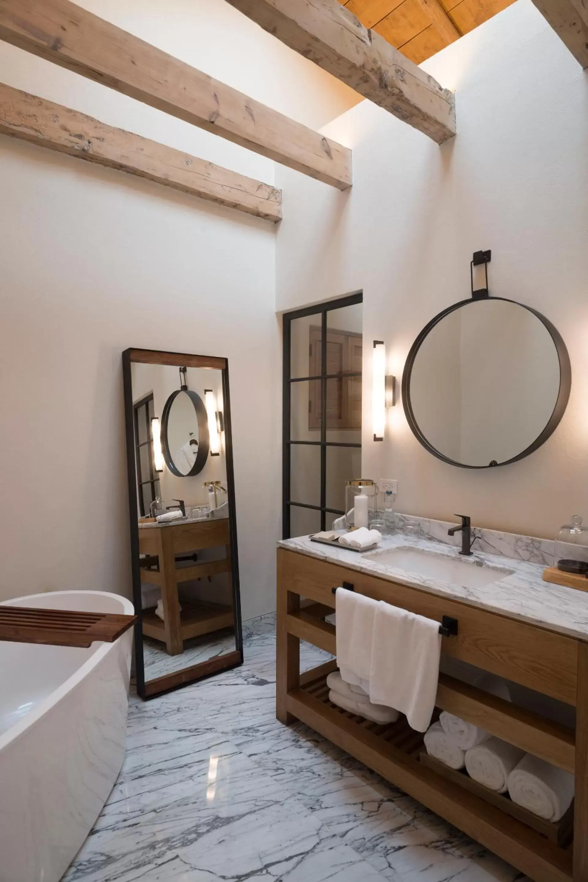 Bathroom in La Casa Rodavento