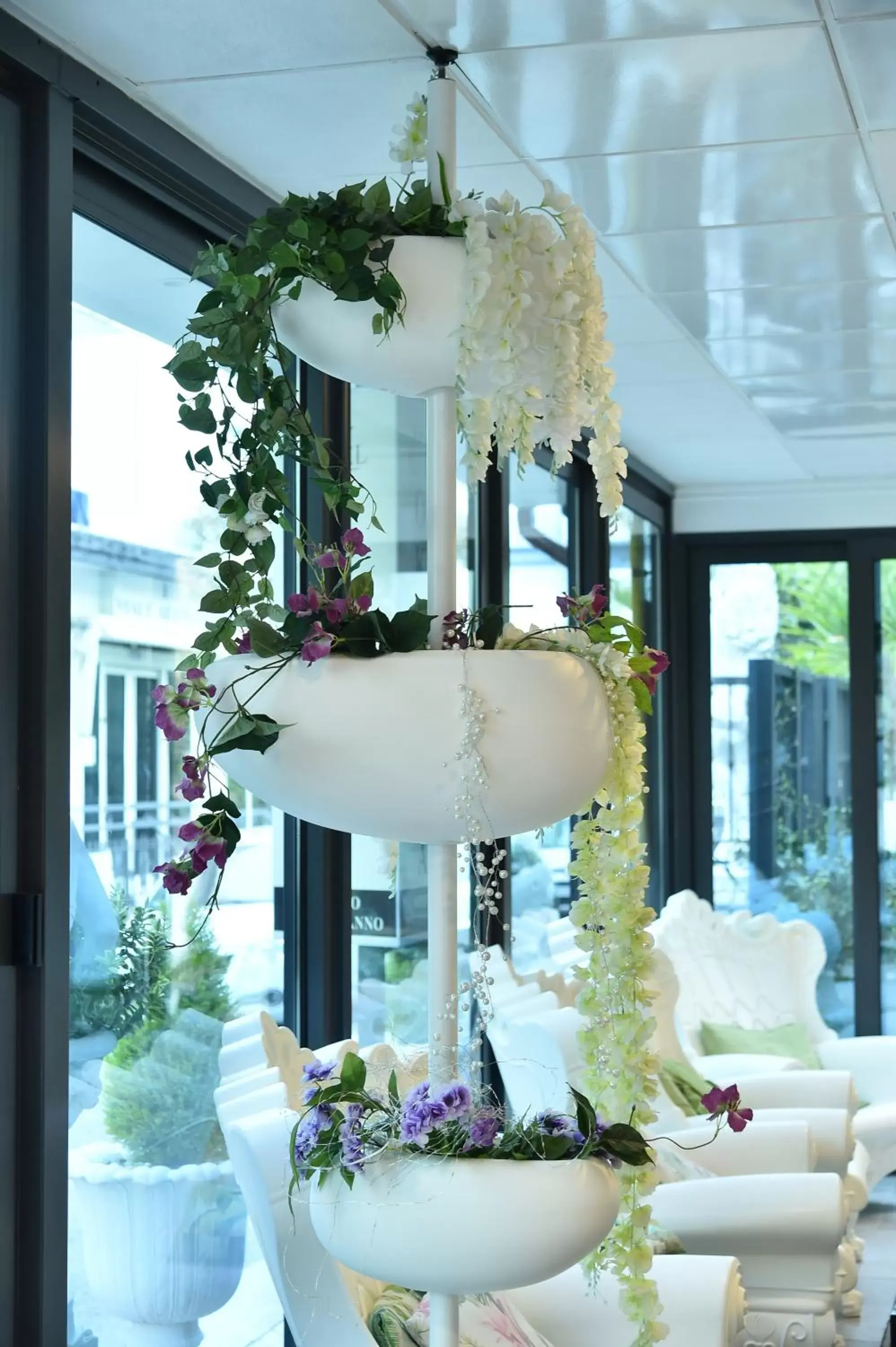 Seating area in Hotel Okinawa