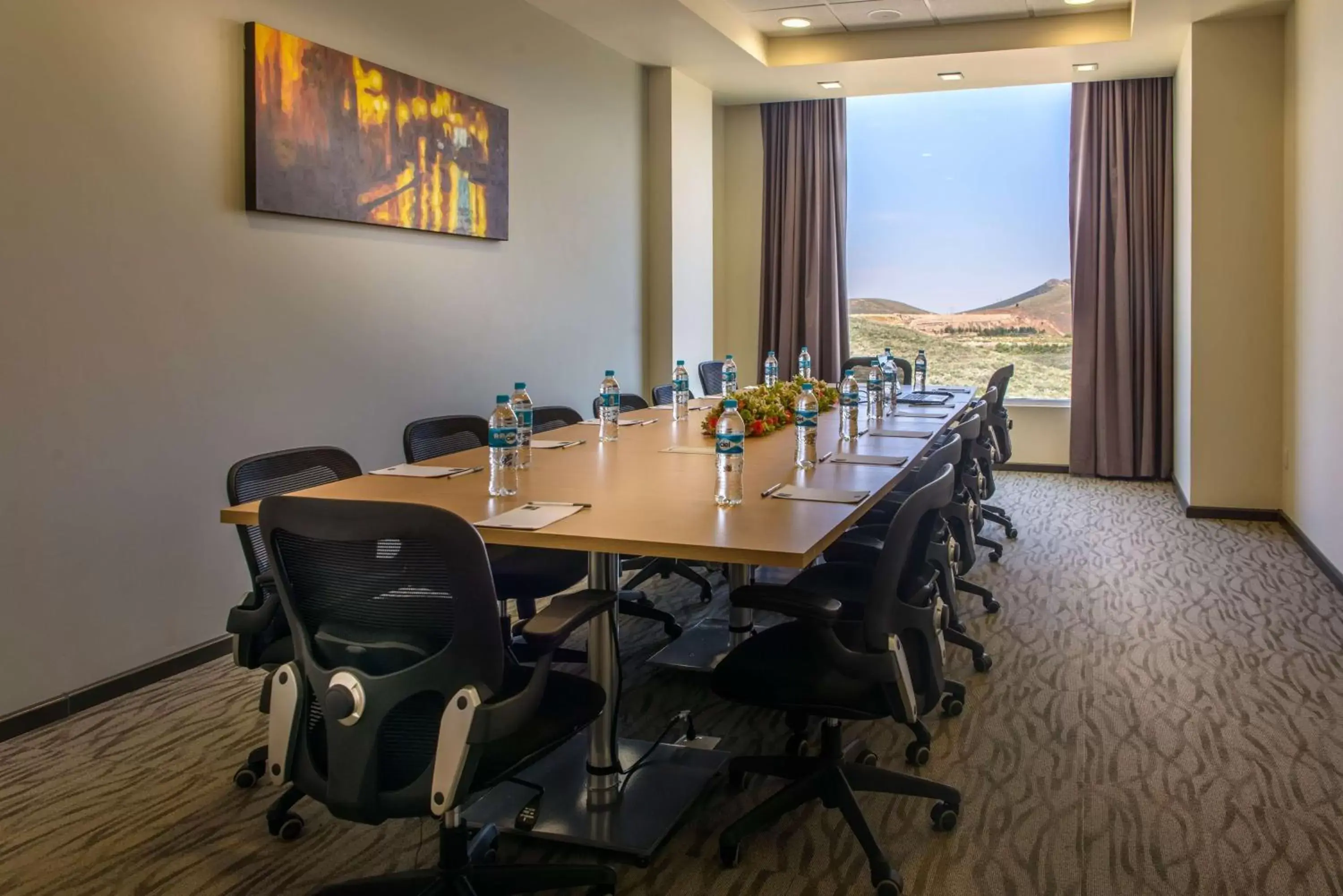 Meeting/conference room in Hampton Inn Zacatecas