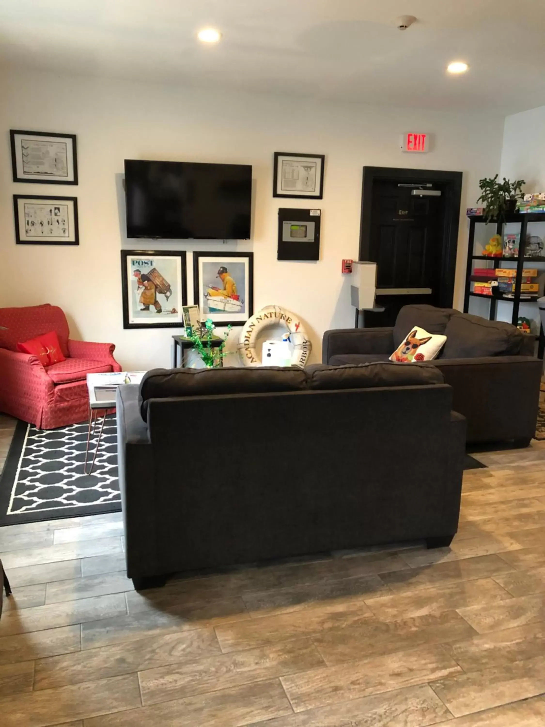 Lobby/Reception in Acadia Hotel - Downtown