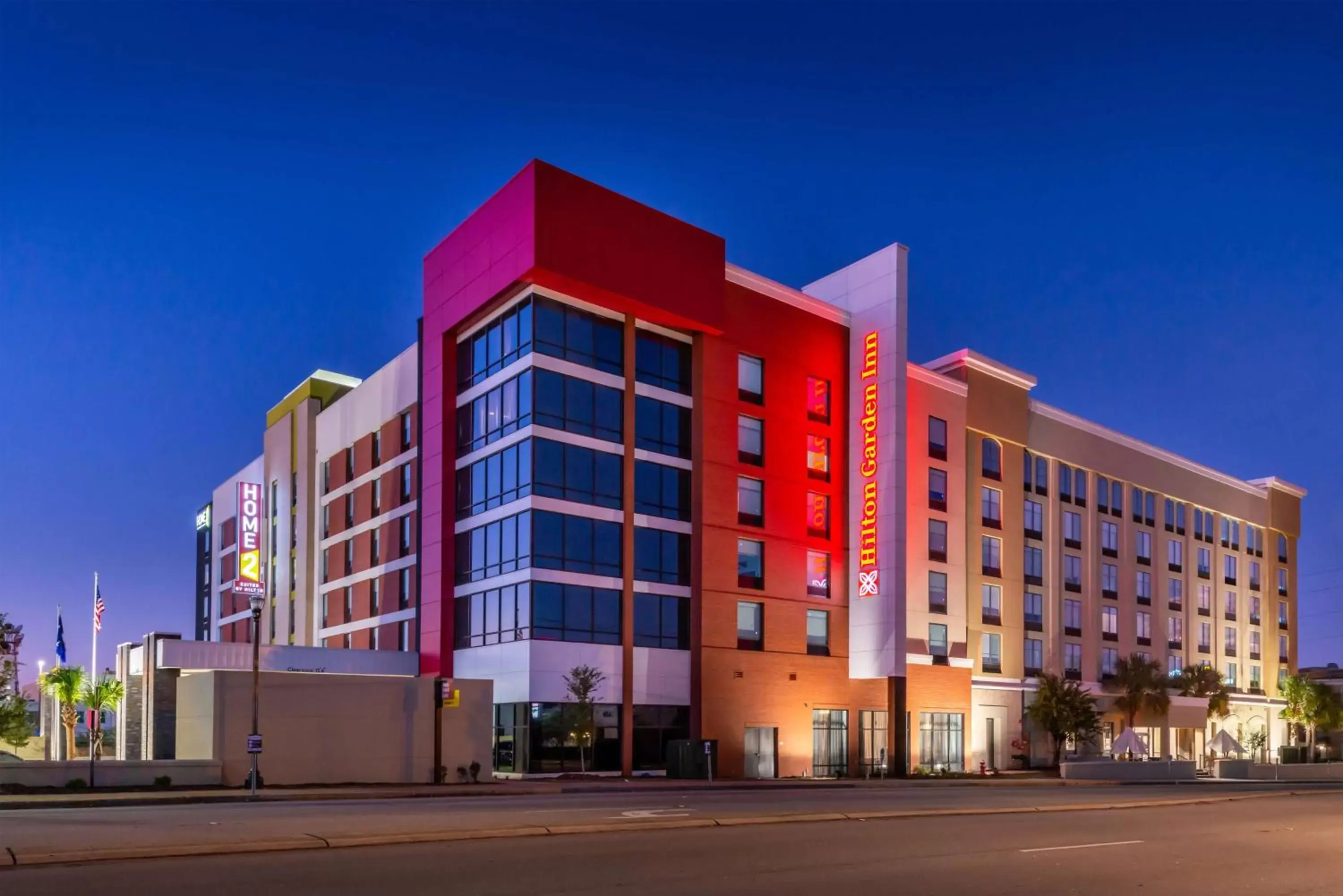 Property Building in Hilton Garden Inn Columbia Downtown