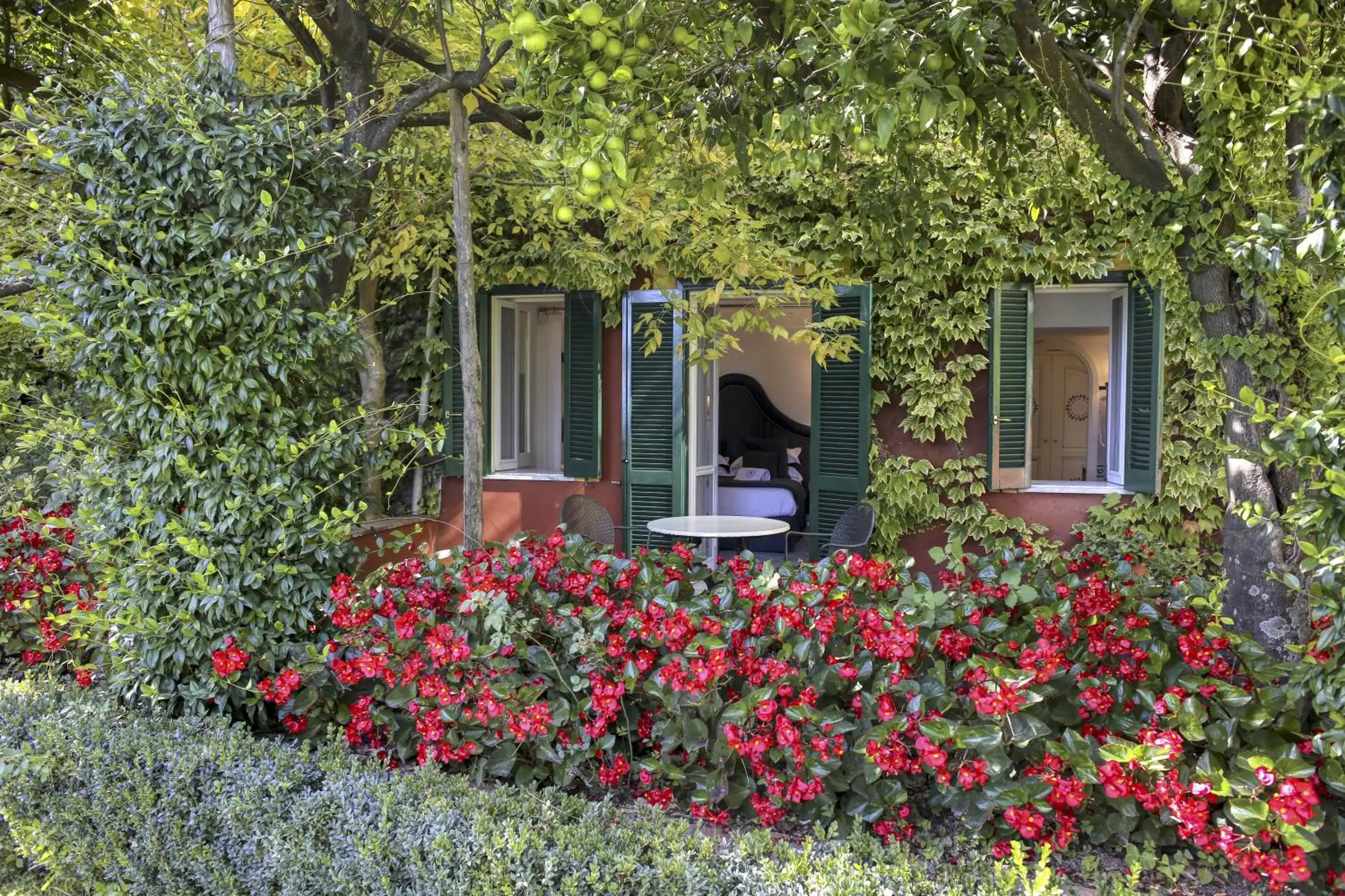 Garden in Palazzo Confalone