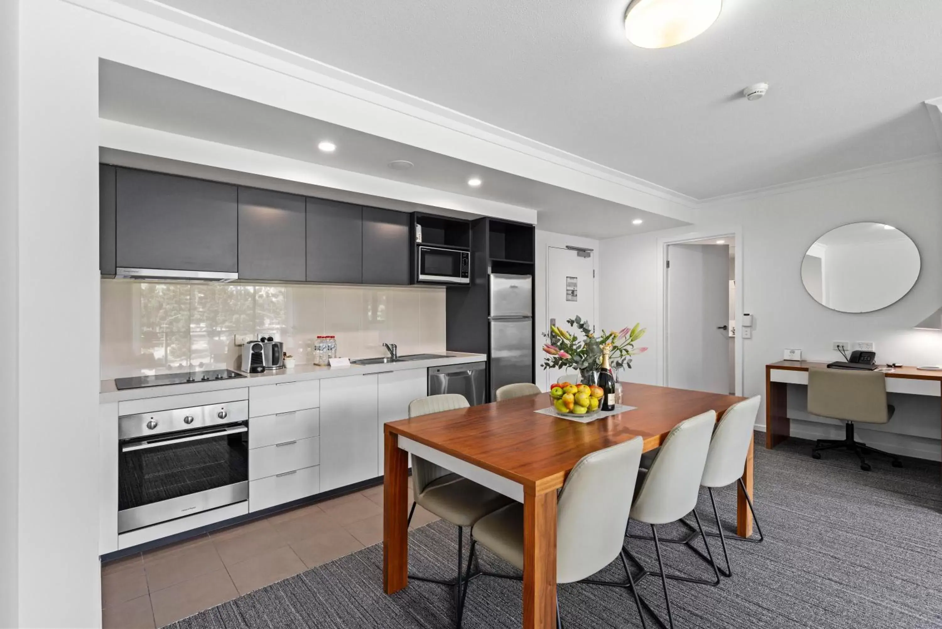 Kitchen/Kitchenette in Quest Kelvin Grove