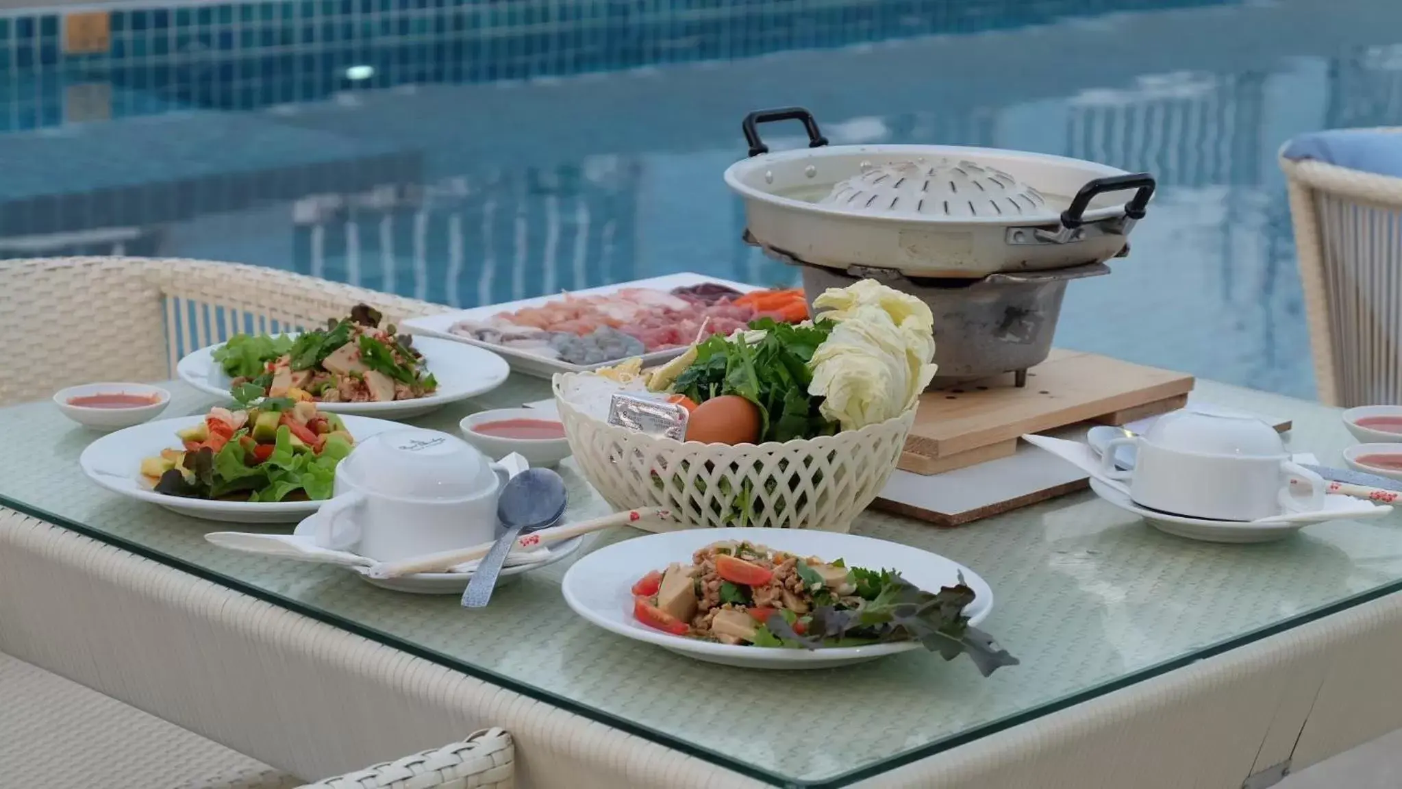 Dinner in The Rock Hua Hin Beachfront Spa Resort - SHA Plus