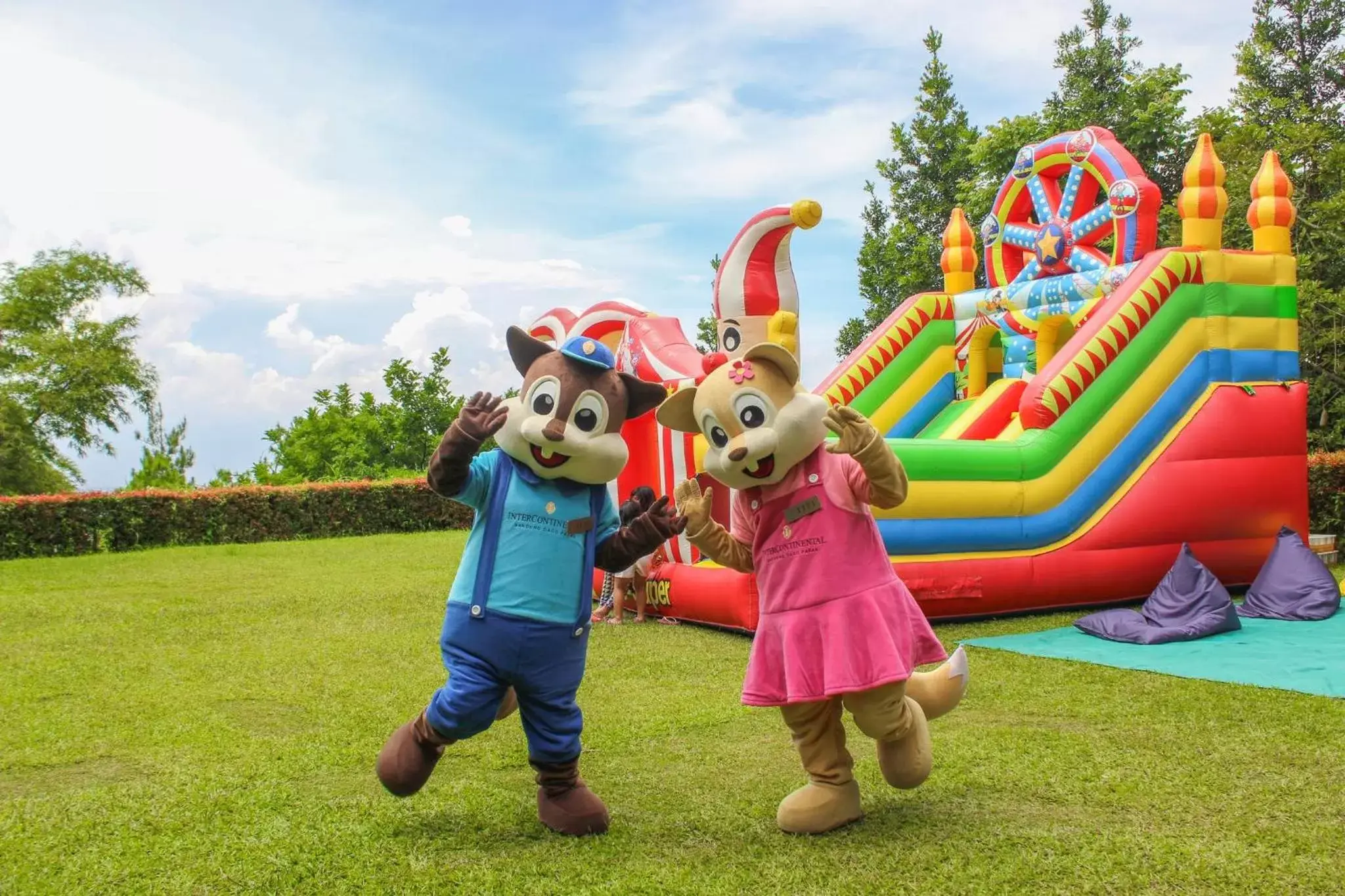 Area and facilities, Children in InterContinental Bandung Dago Pakar, an IHG Hotel