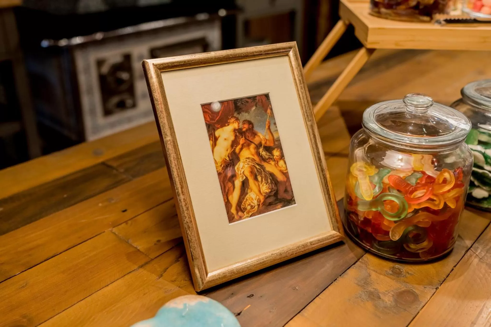 Food and drinks in Hotel Bacchus