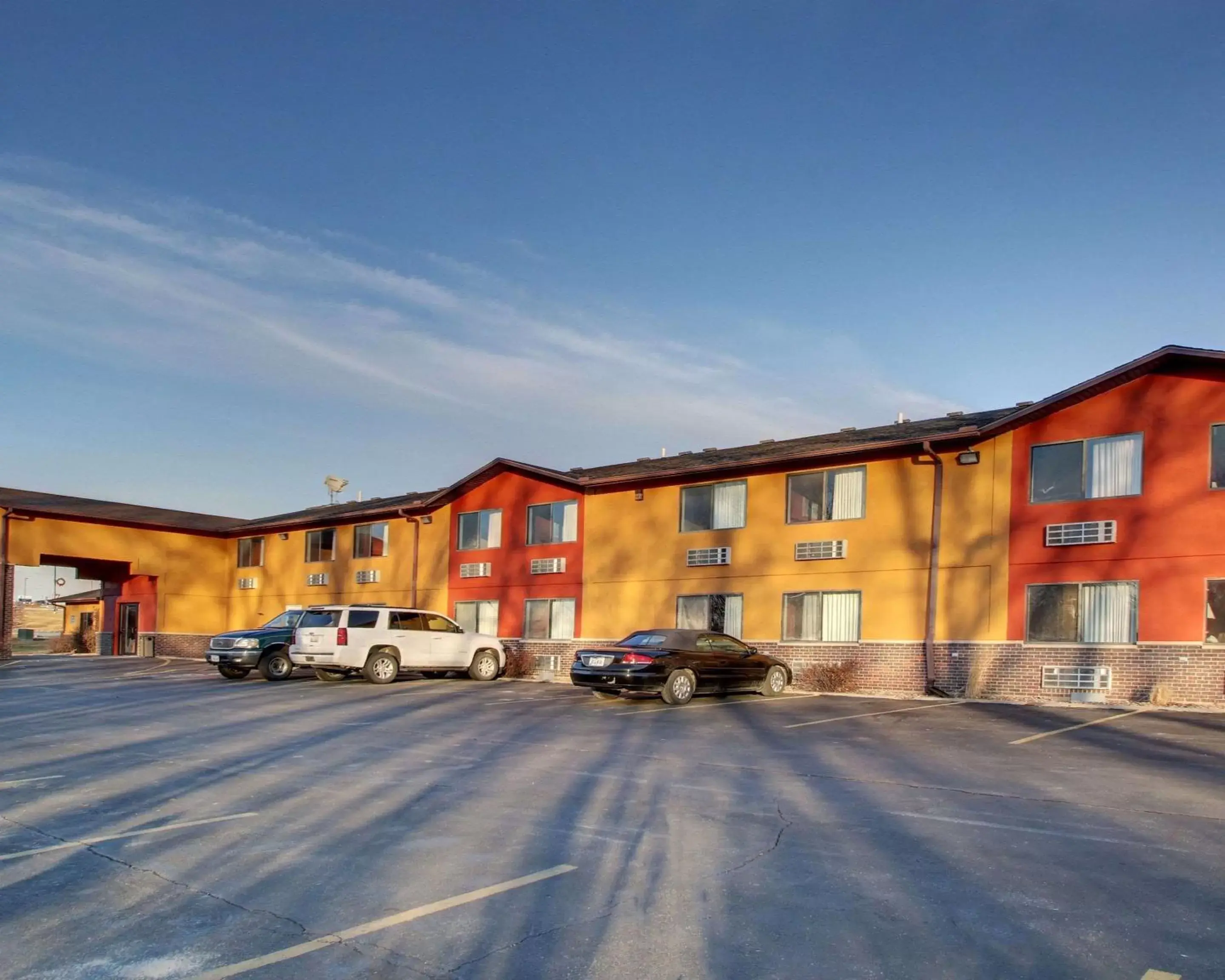 Property Building in Quality Inn Indianola