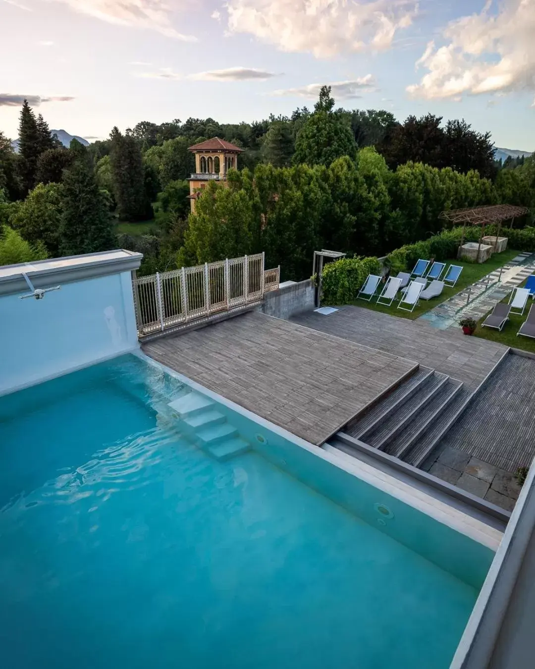 Swimming pool, Pool View in Albergo Ristorante Madonnina