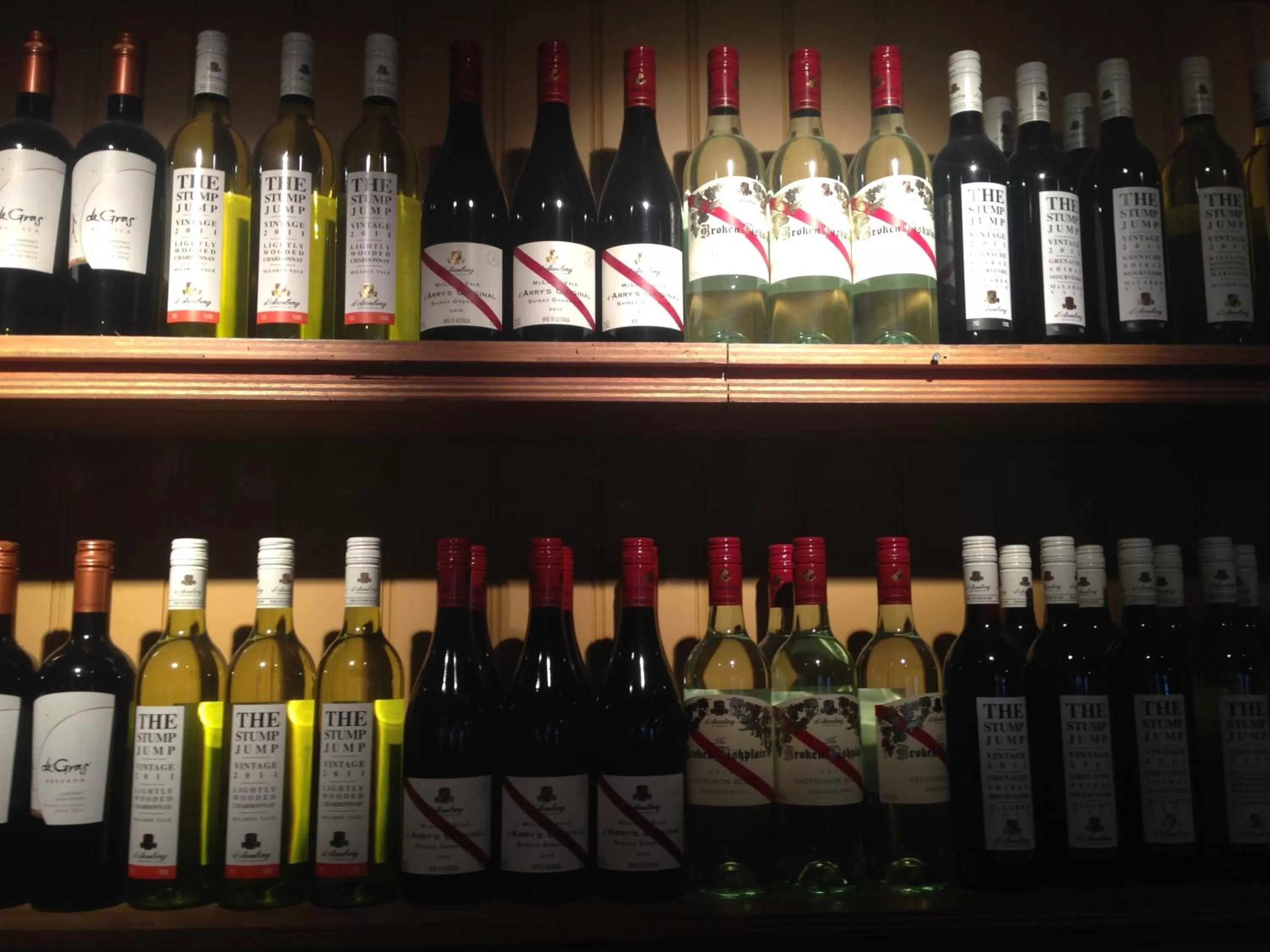 Drinks in The Broadway Hotel