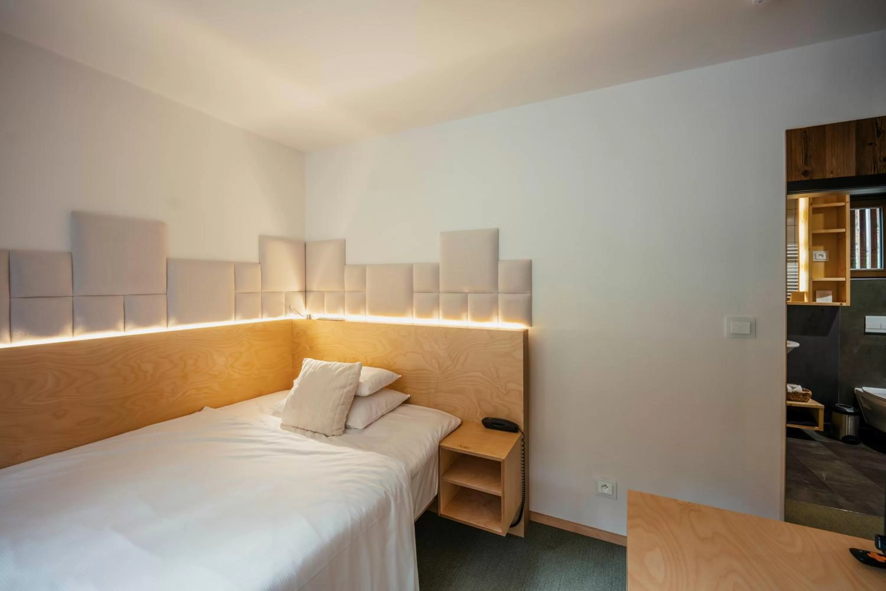 Bed in ENDEMIT Boutique Hotel & Spa