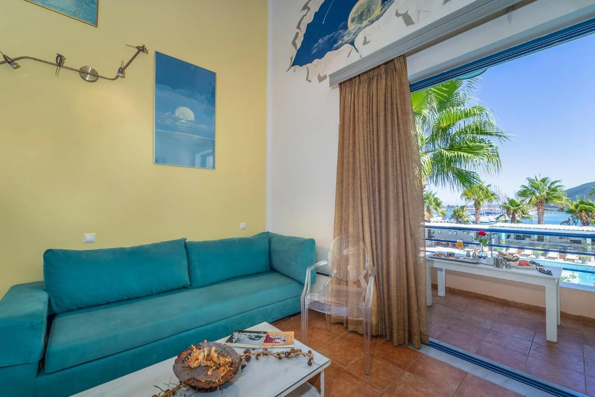 View (from property/room) in Ianos Hotel